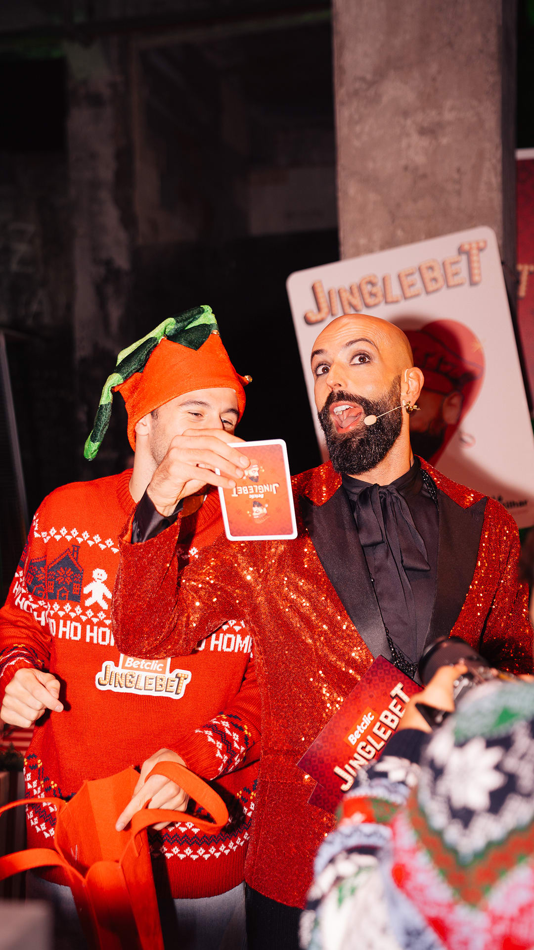 BigFish - BETCLIC JINGLEBET / show case