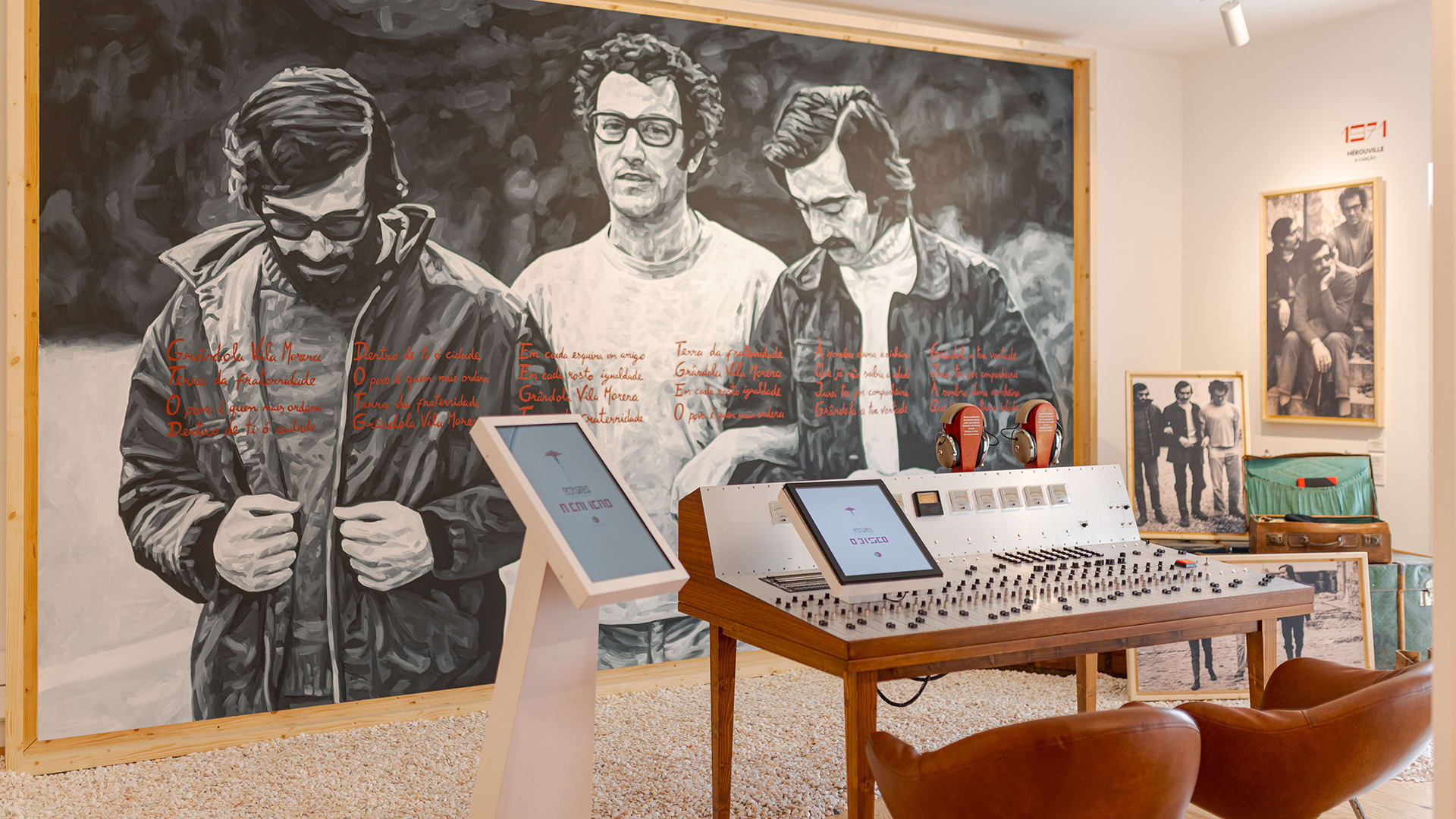 BigFish - MUSEU GRÂNDOLA, VILA MORENA / show case