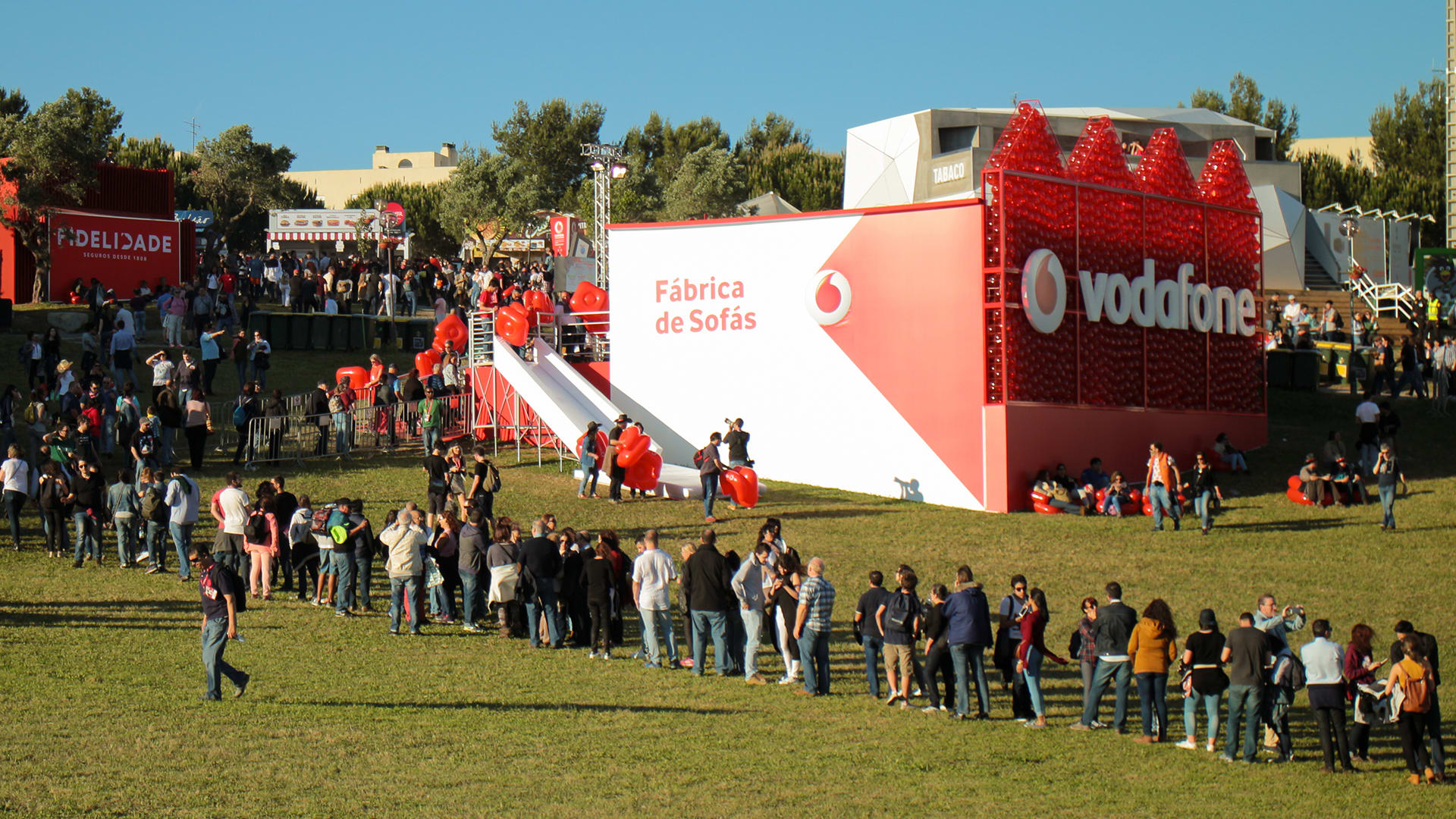 BigFish - Vodafone Rock in Rio – Lisboa / show case