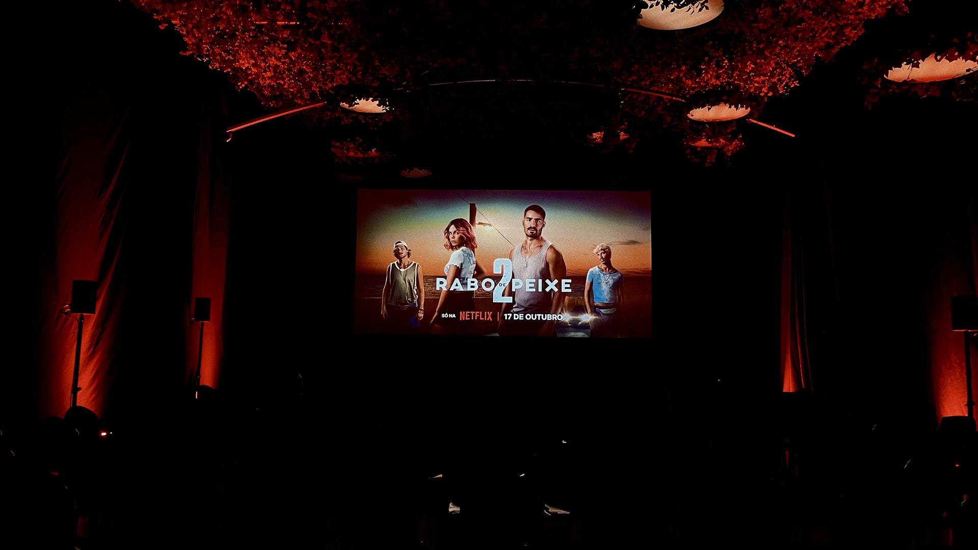 BigFish - NETFLIX RABO DE PEIXE PREMIÈRE / show case