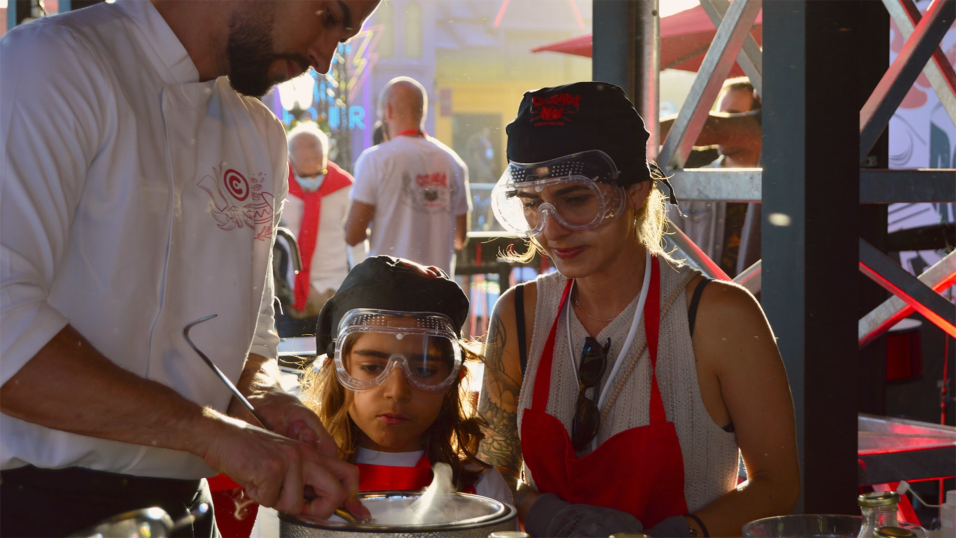 BigFish - Cozinha do Rock Continente / show case