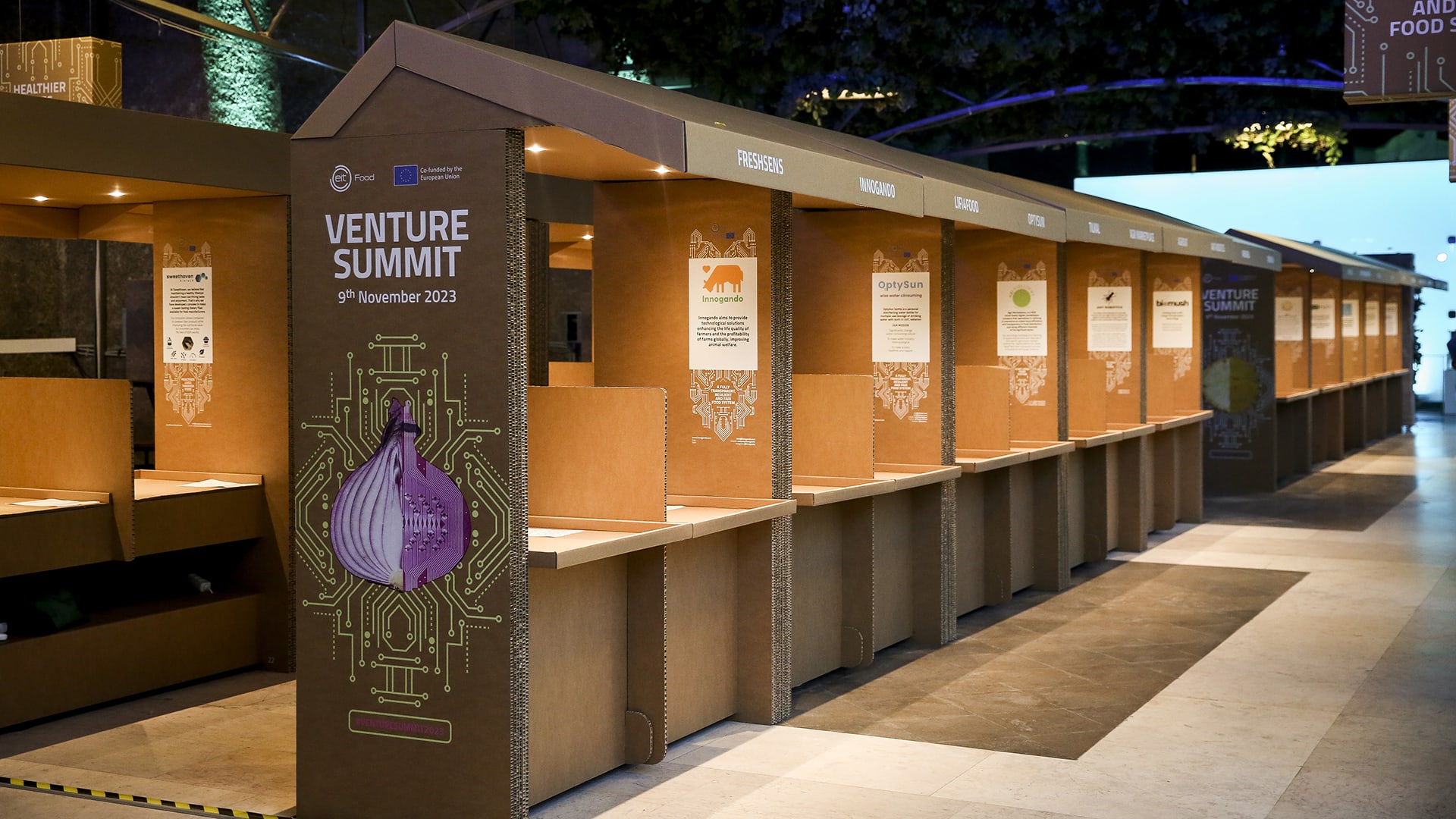 BigFish - EIT Food Venture Summit / show case