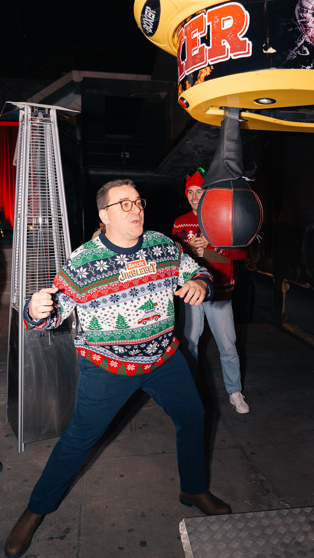 BigFish - BETCLIC JINGLEBET / show case