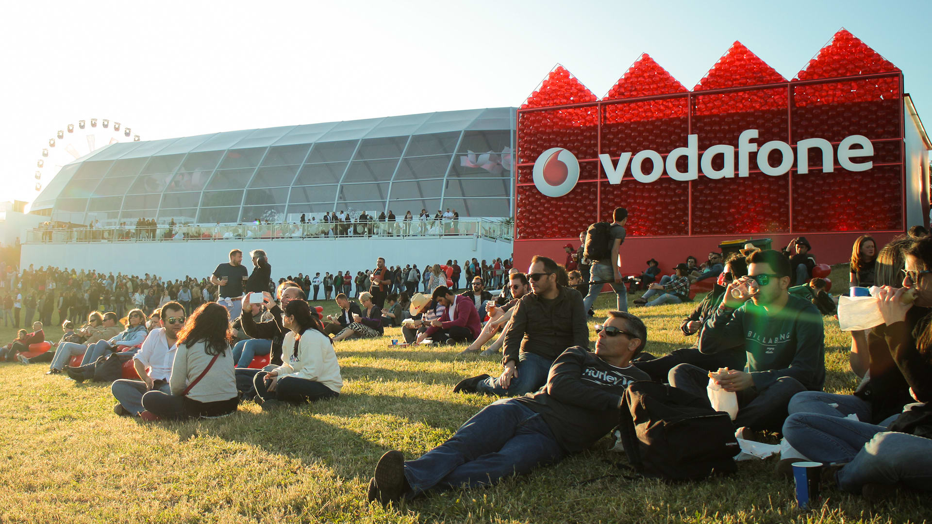 BigFish - Vodafone Rock in Rio – Lisboa / show case