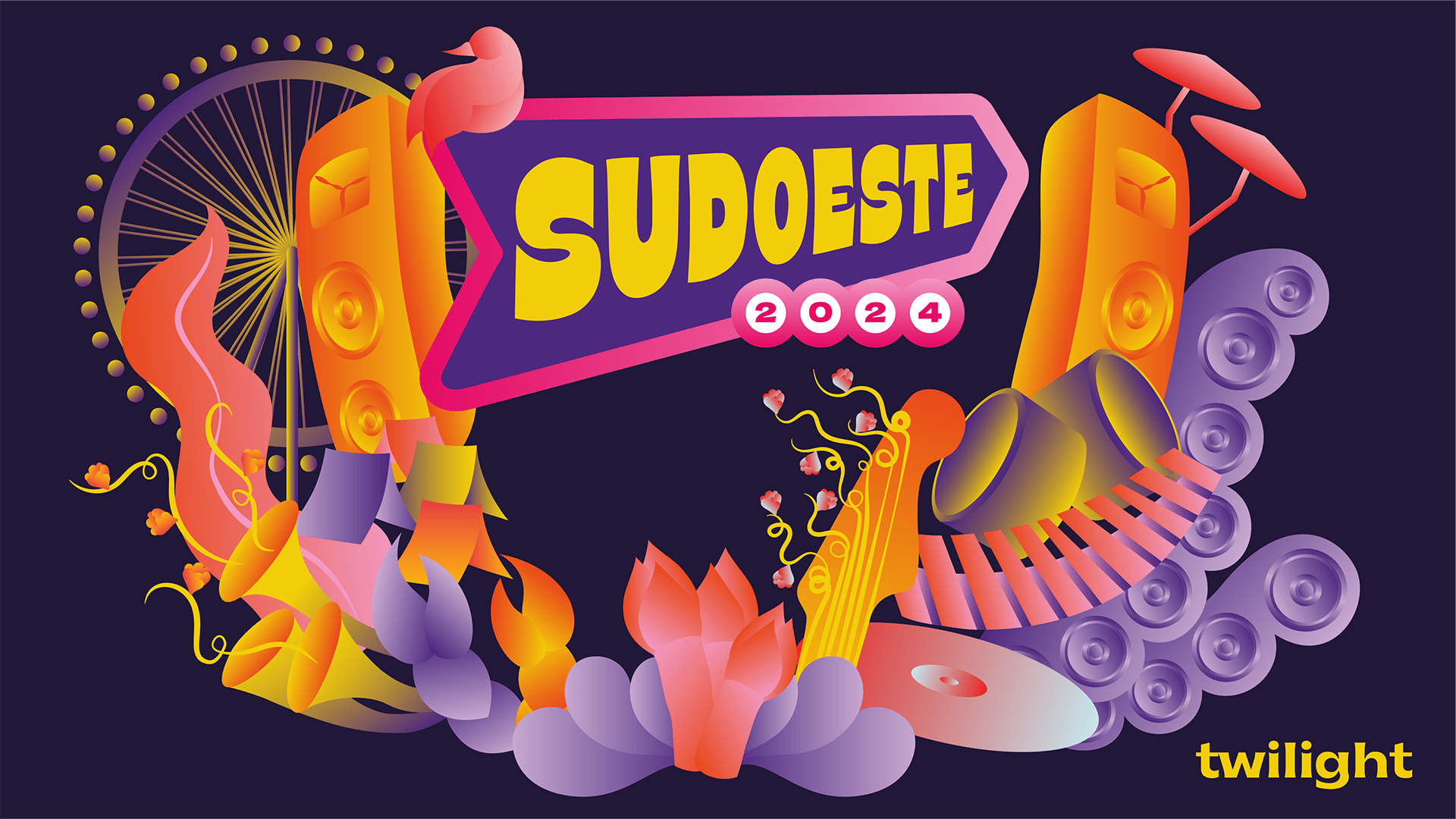 BigFish - REBRANDING FESTIVAL SUDOESTE / show case