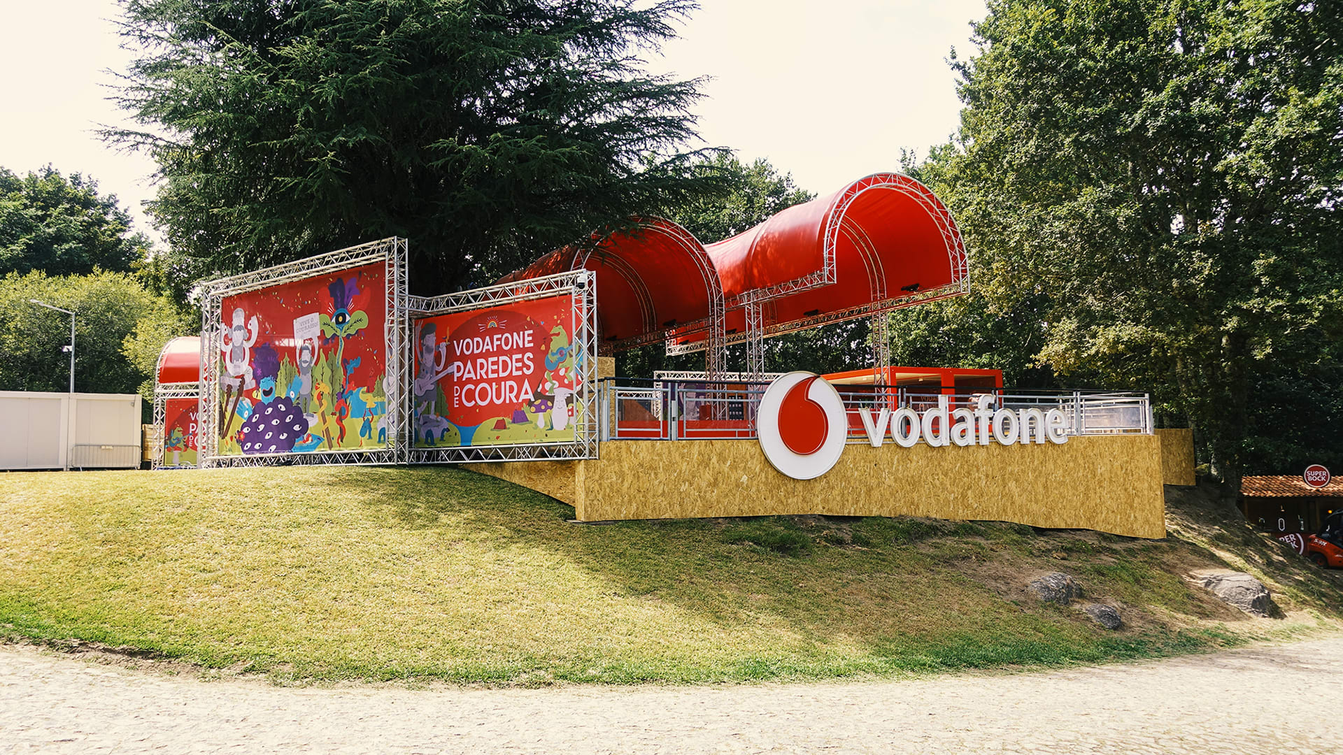 BigFish - Vodafone Paredes de Coura | DESDE 2016 / SINCE 2016 / show case