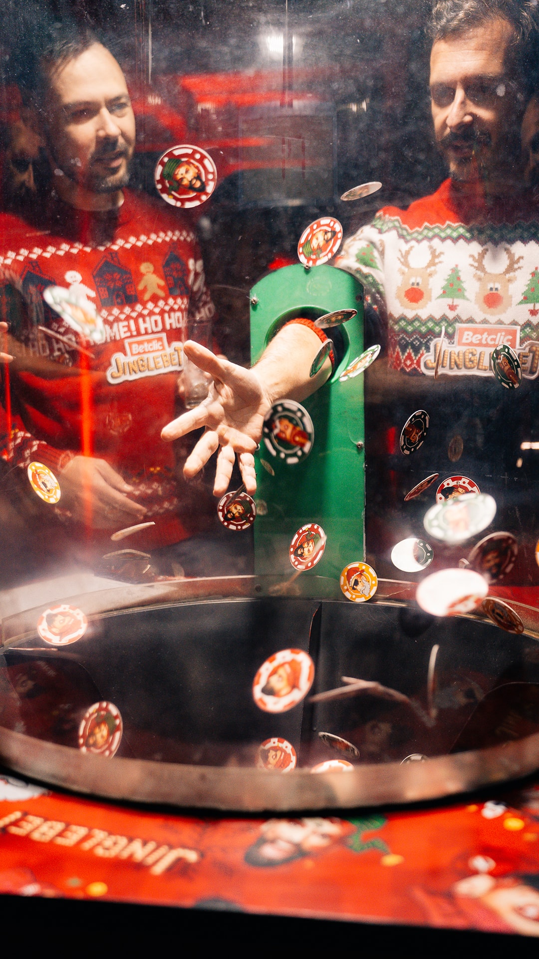 BigFish - BETCLIC JINGLEBET / show case