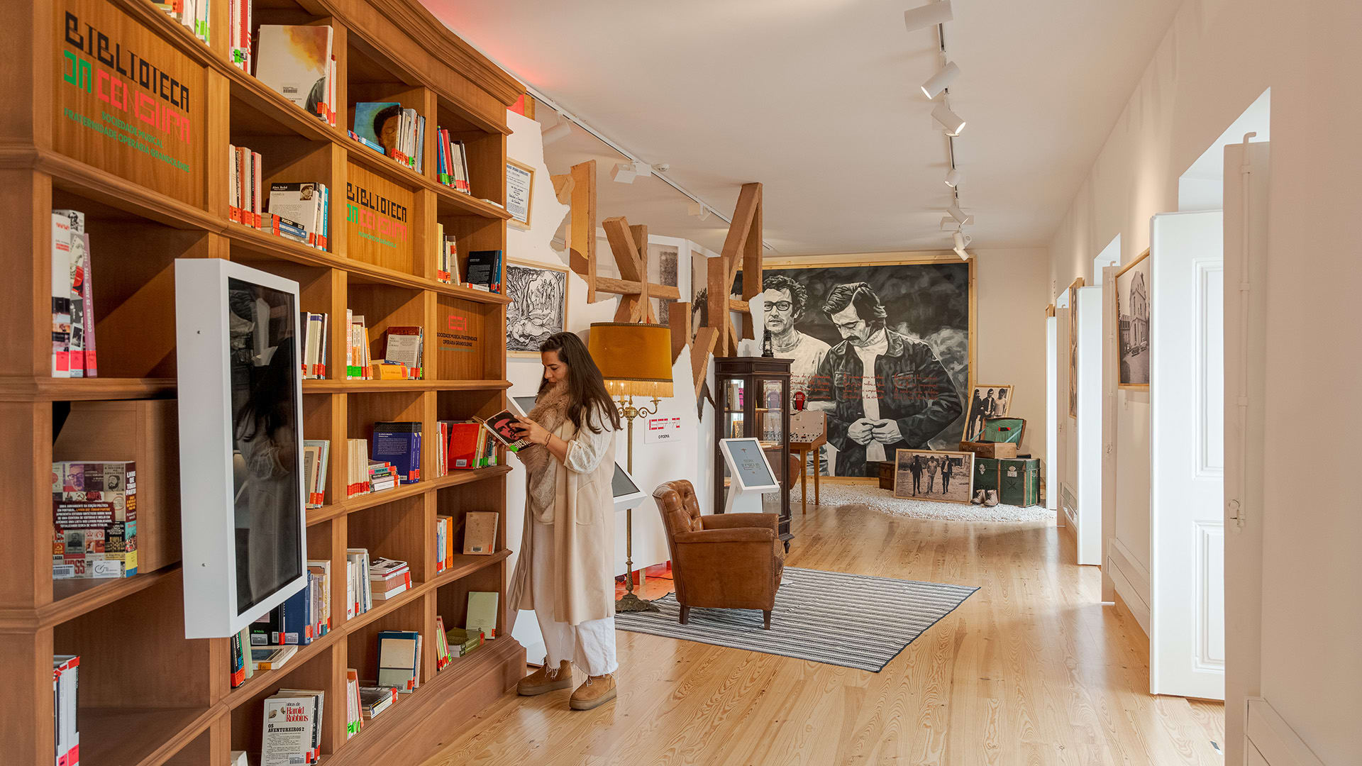 BigFish - MUSEU GRÂNDOLA, VILA MORENA / show case