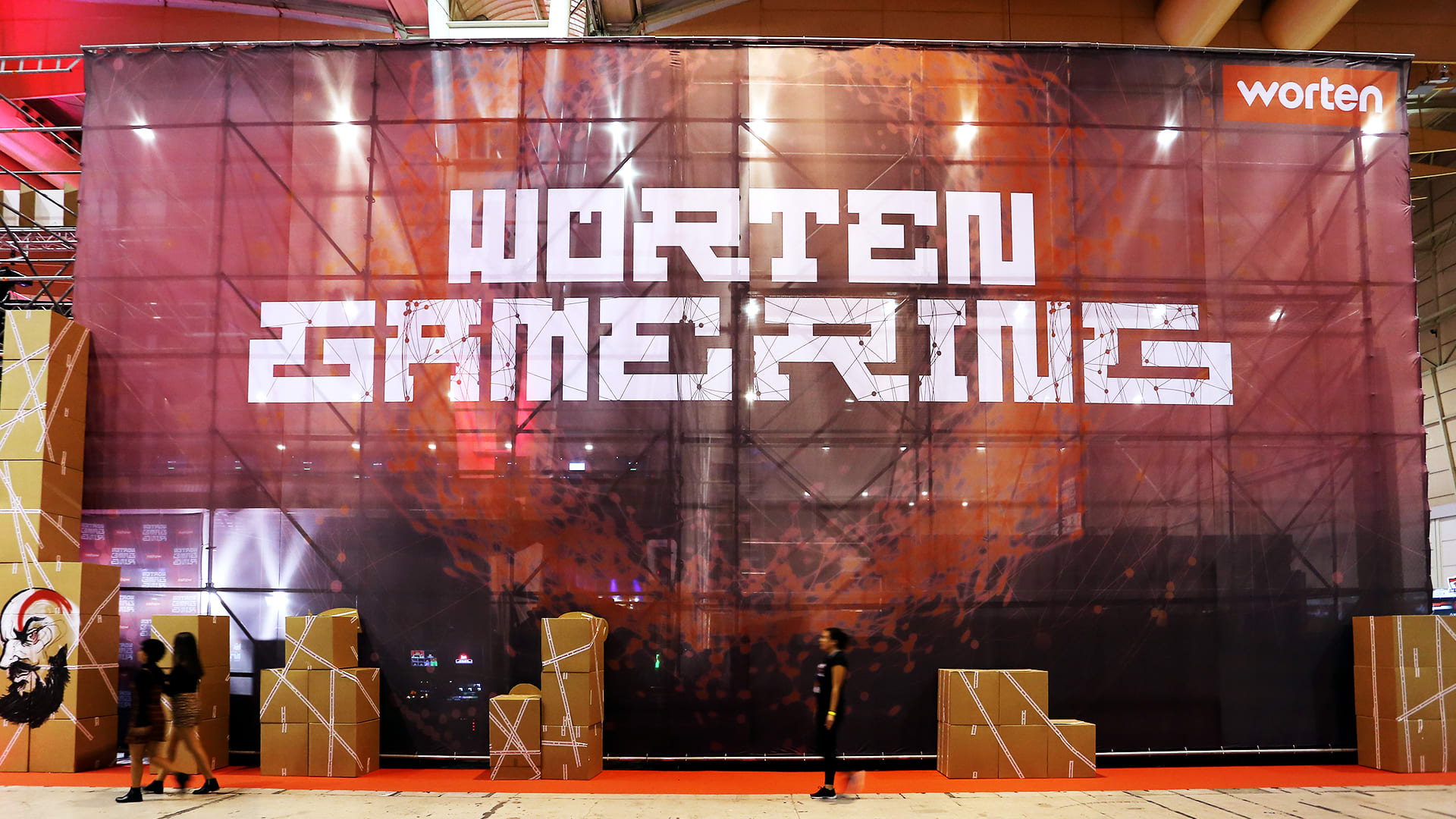 Worten Game Ring Lisboa Games Week