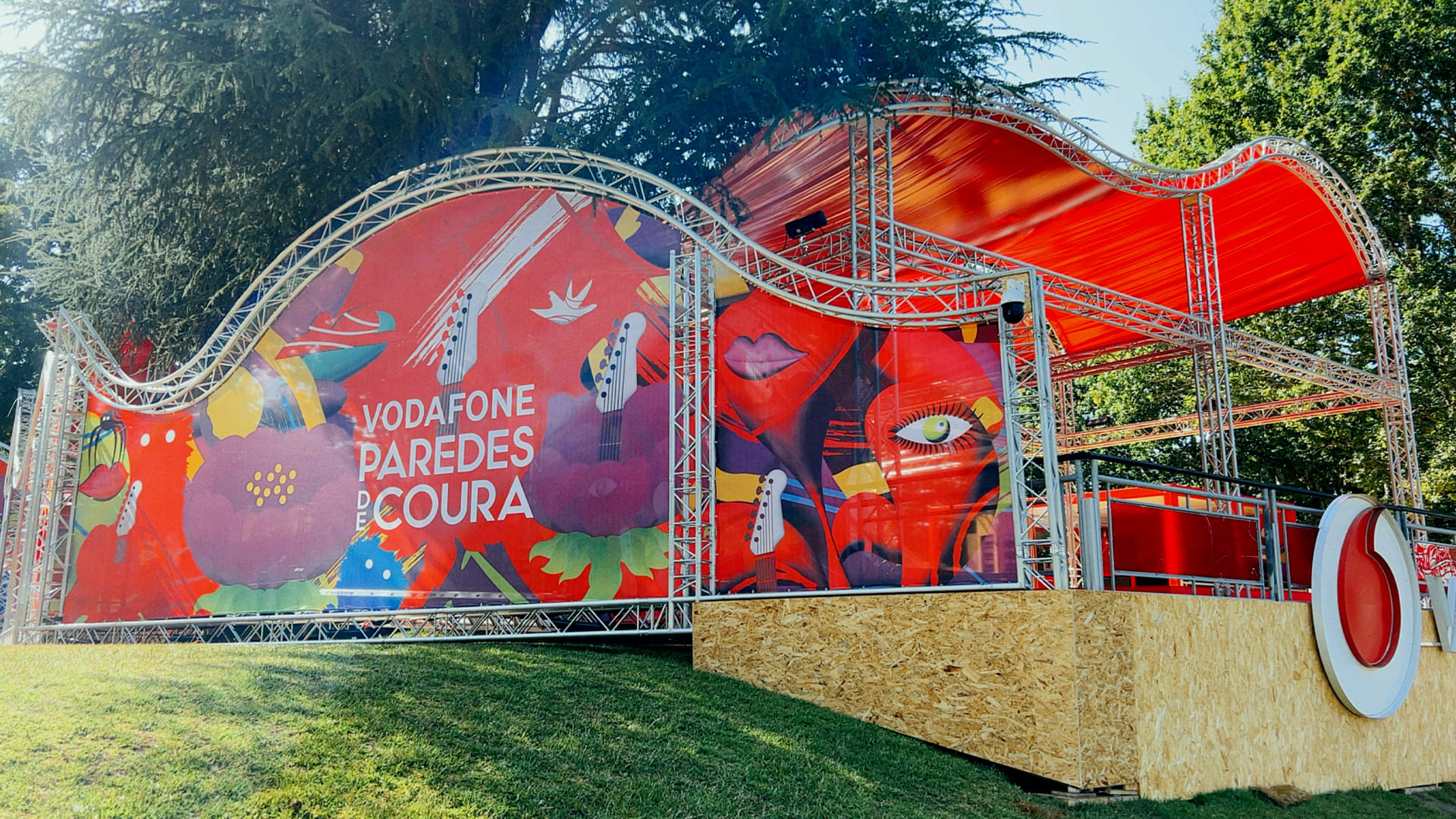 BigFish - Vodafone Paredes de Coura | DESDE 2016 / SINCE 2016 / show case