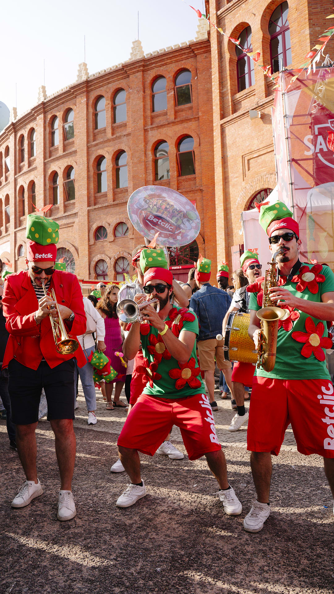 BigFish - BETCLIC / show case