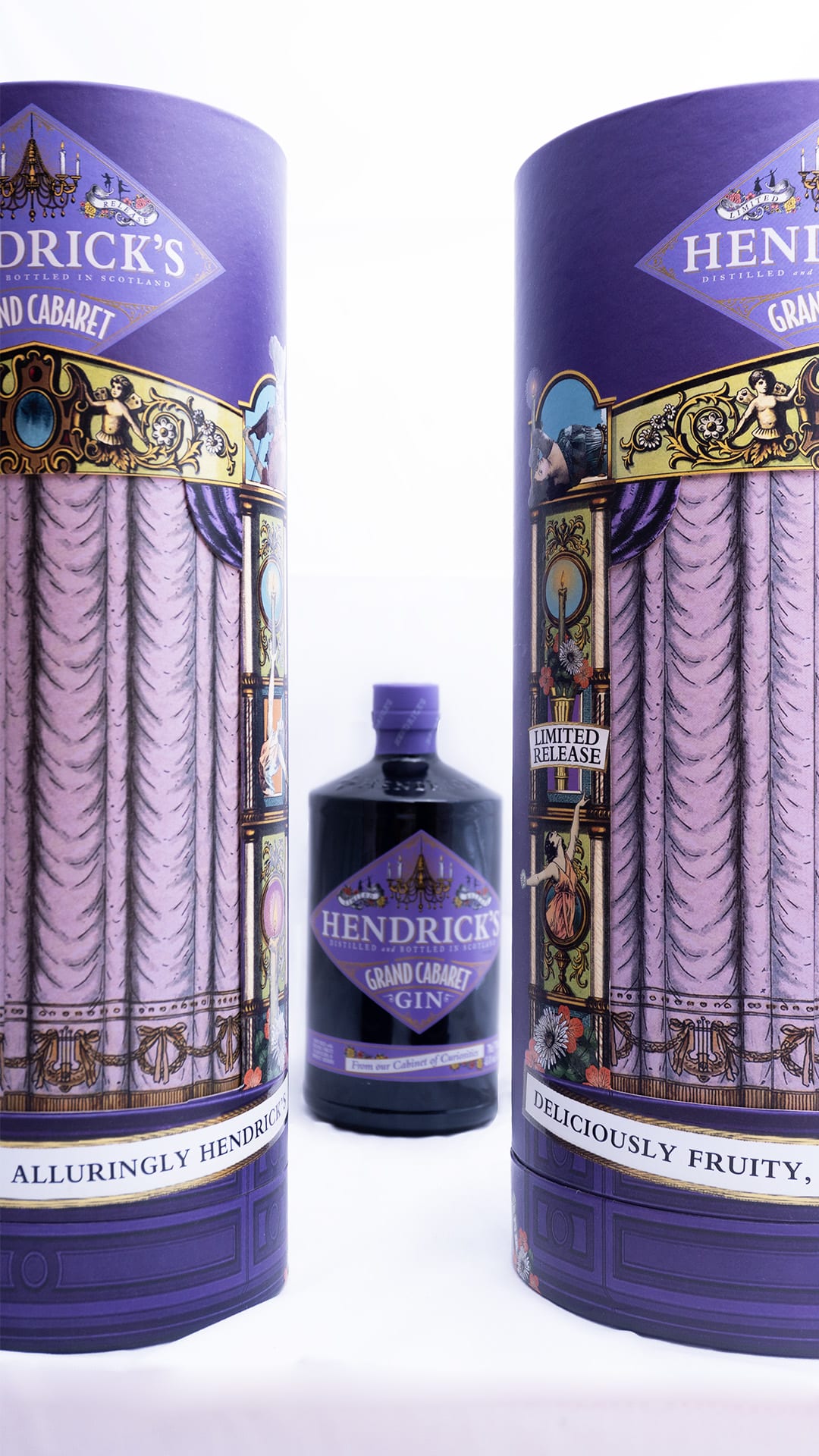 BigFish - HENDRICK'S PREMIUM PACKAGING / show case