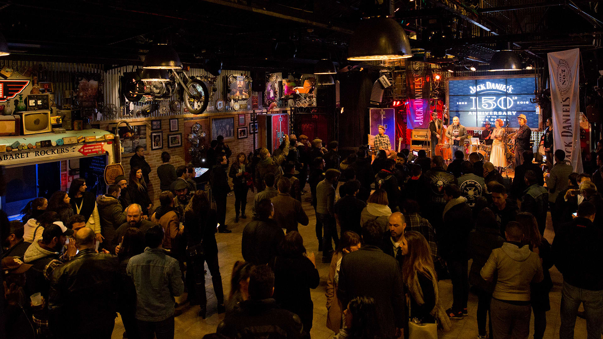 BigFish - 15O anos Jack Daniels / show case