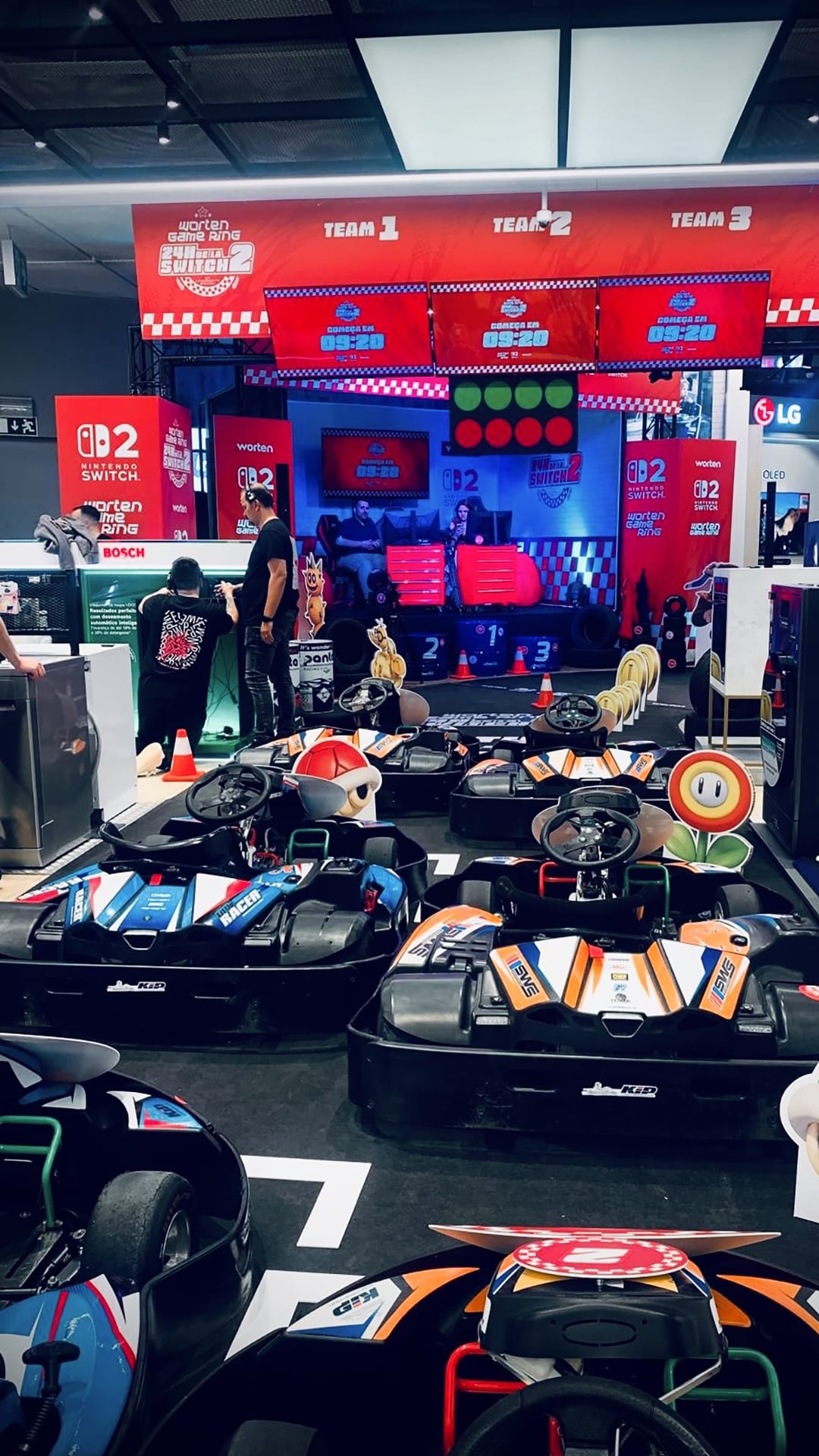 BigFish - WORTEN GAME RING / show case