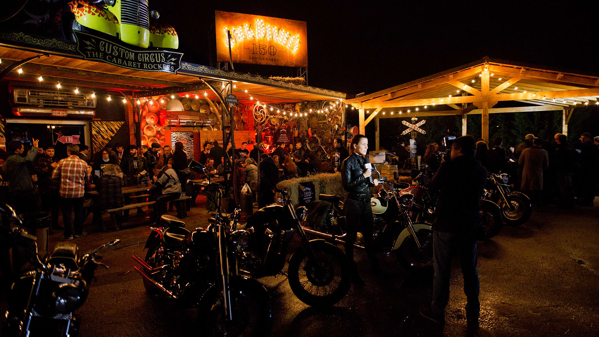 BigFish - 15O anos Jack Daniels / show case