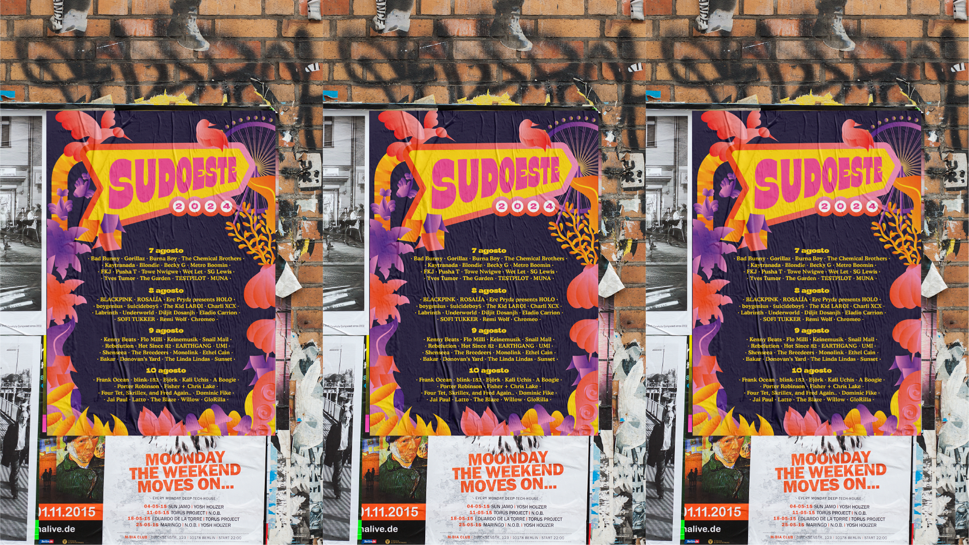 BigFish - REBRANDING FESTIVAL SUDOESTE / show case