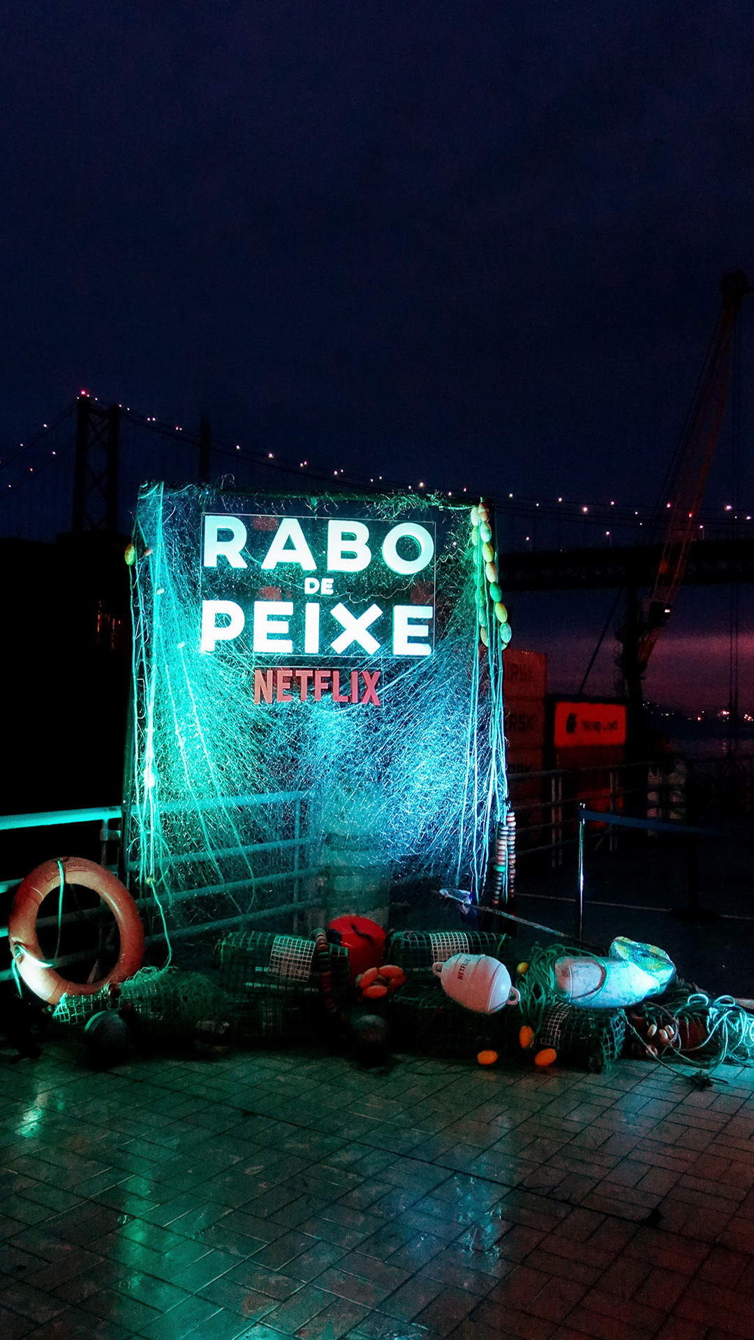 BigFish - NETFLIX RABO DE PEIXE PREMIÈRE / show case