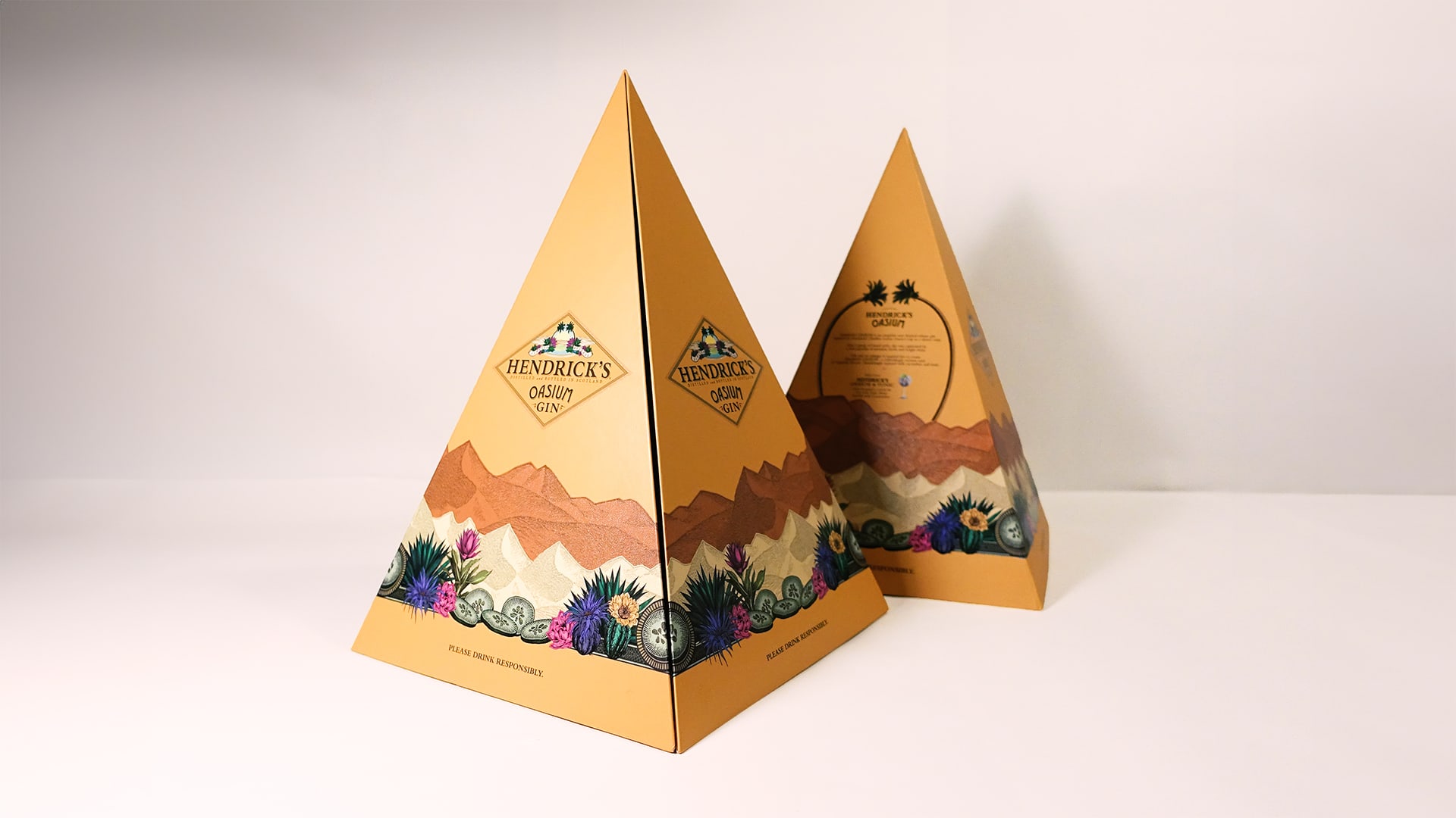 BigFish - HENDRICK'S PREMIUM PACKAGING / show case