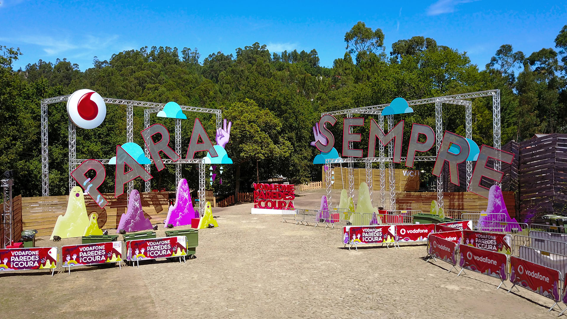 BigFish - Vodafone Paredes de Coura | DESDE 2016 / SINCE 2016 / show case