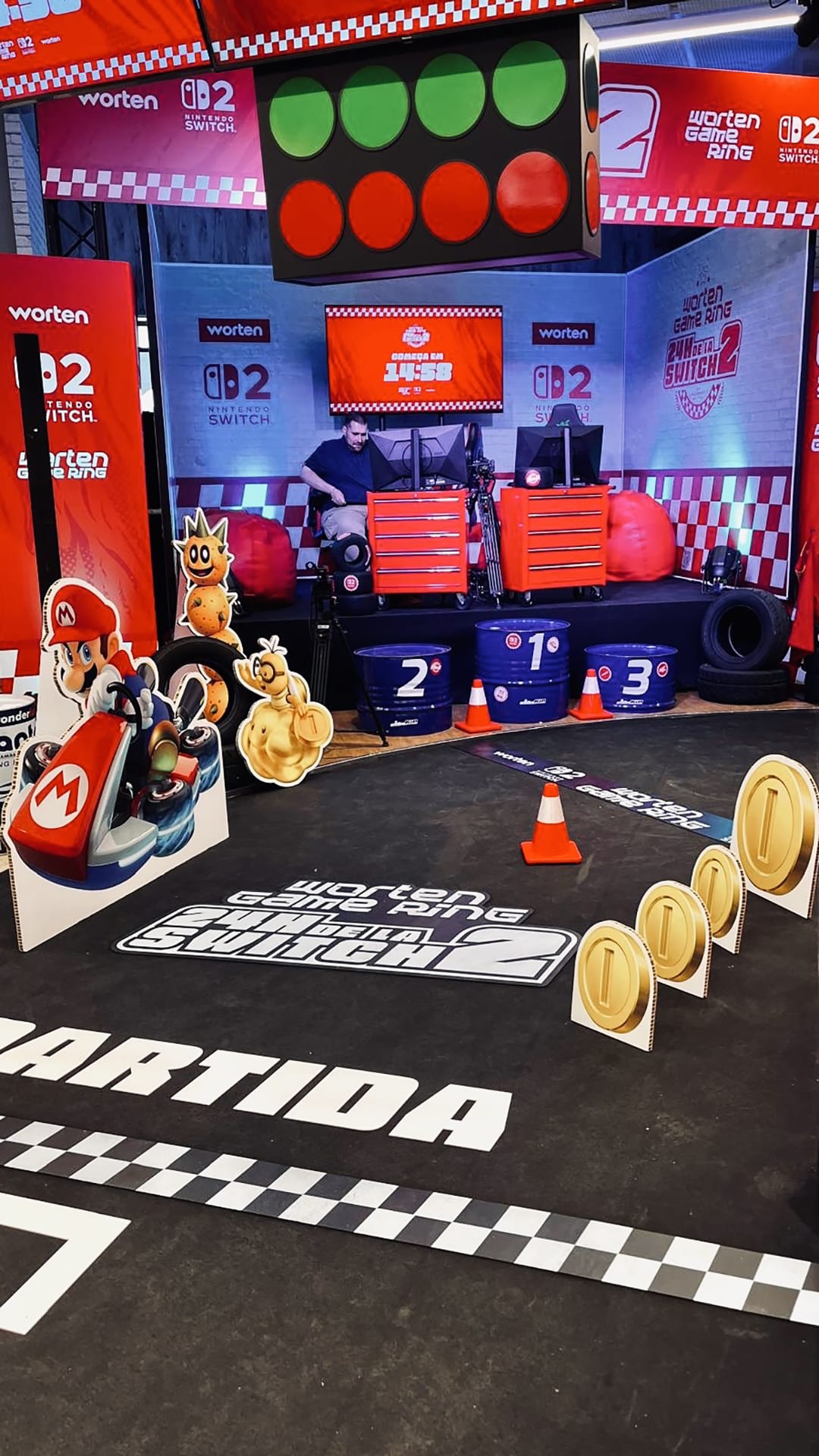 BigFish - WORTEN GAME RING / show case