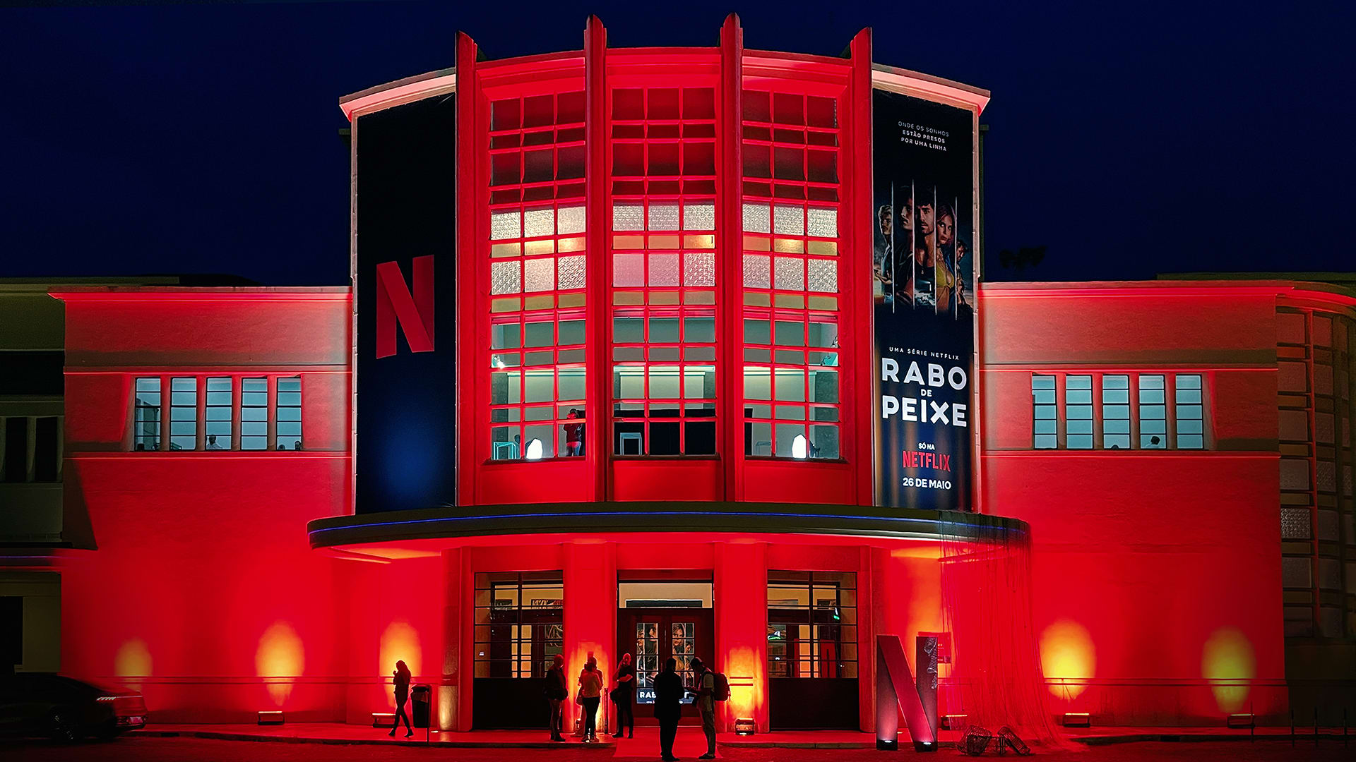 BigFish - NETFLIX RABO DE PEIXE PREMIÈRE / show case