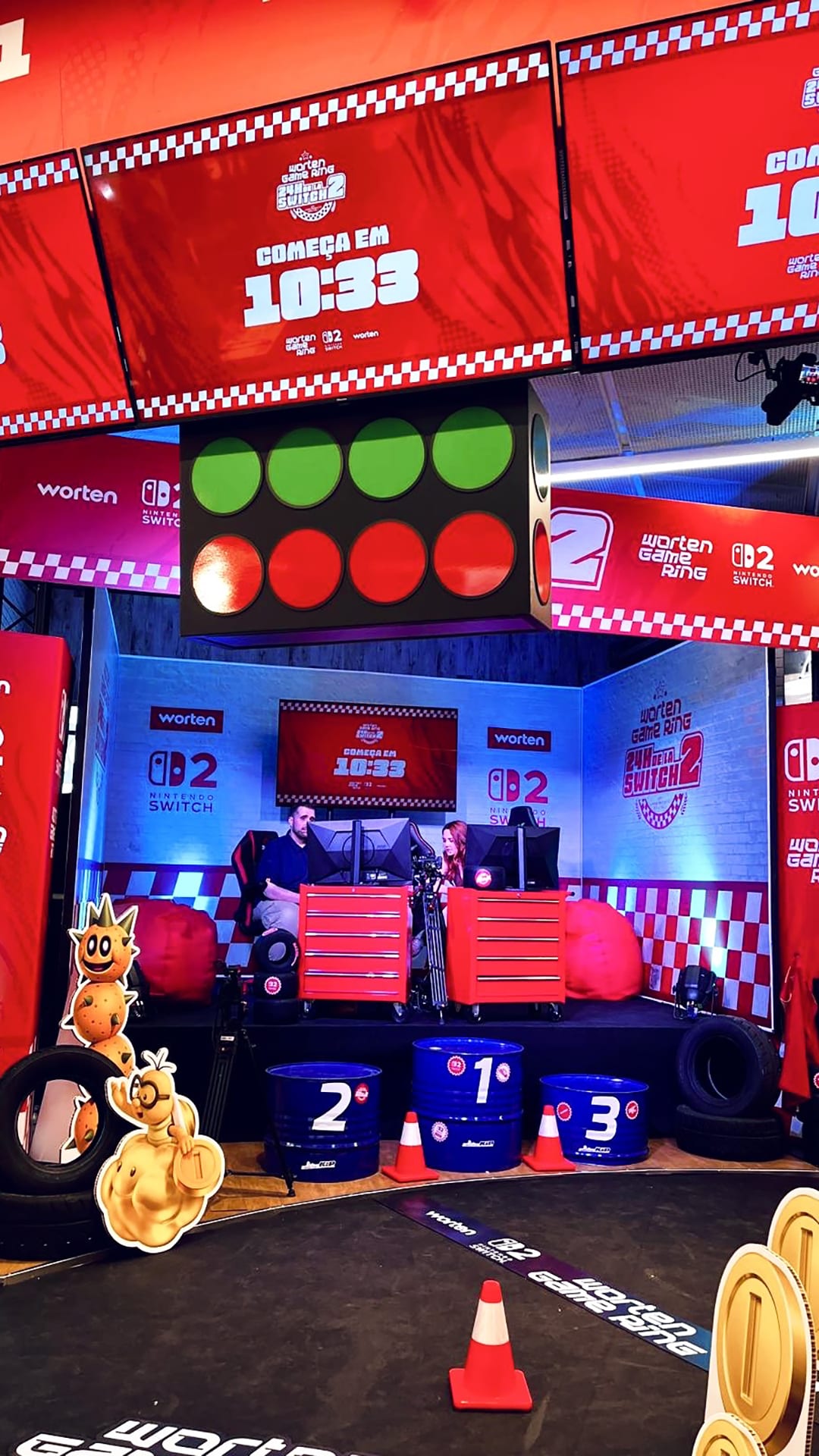 BigFish - WORTEN GAME RING / show case