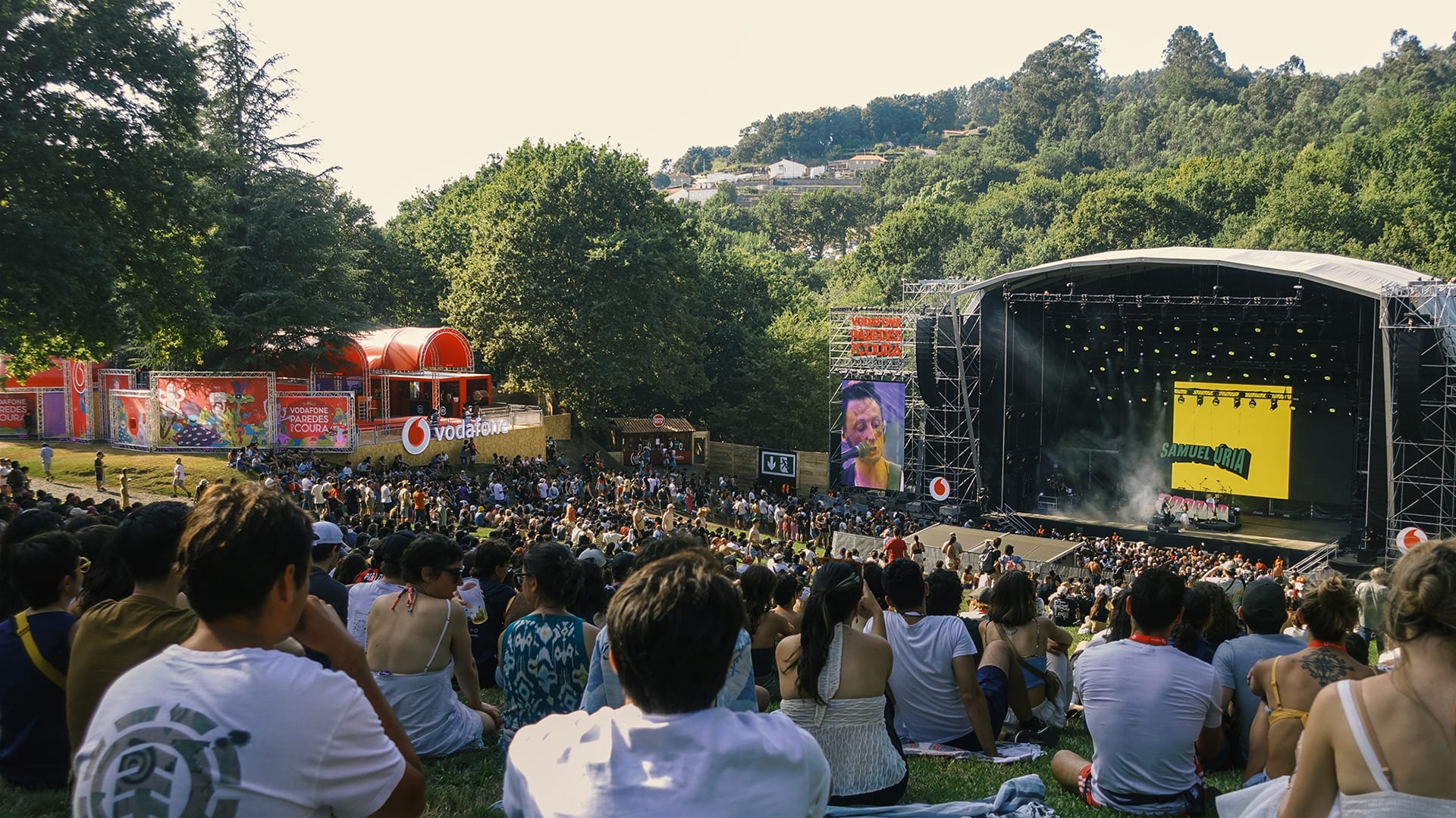 BigFish - Vodafone Paredes de Coura | DESDE 2016 / SINCE 2016 / show case
