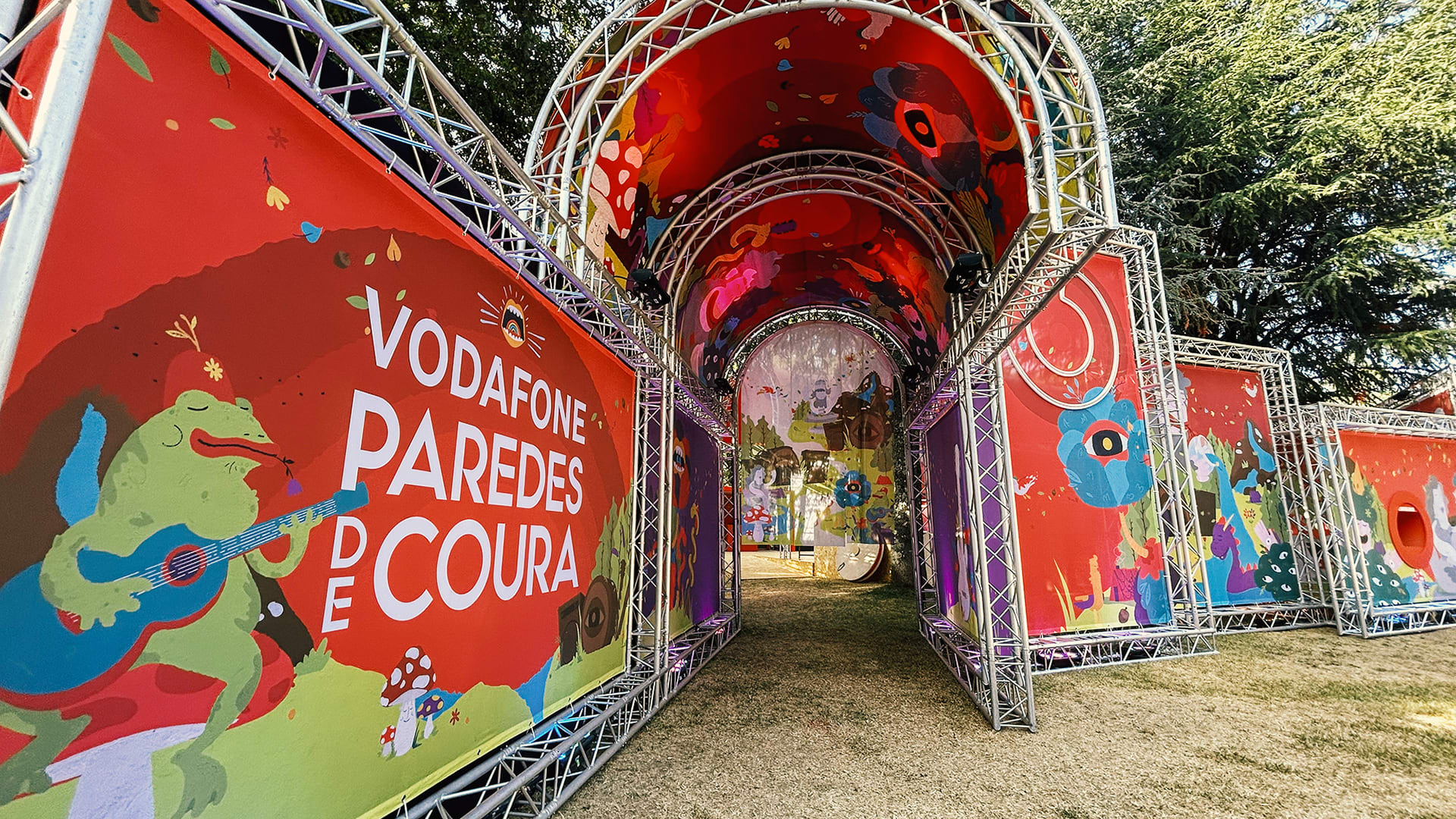 BigFish - Vodafone Paredes de Coura | DESDE 2016 / SINCE 2016 / show case