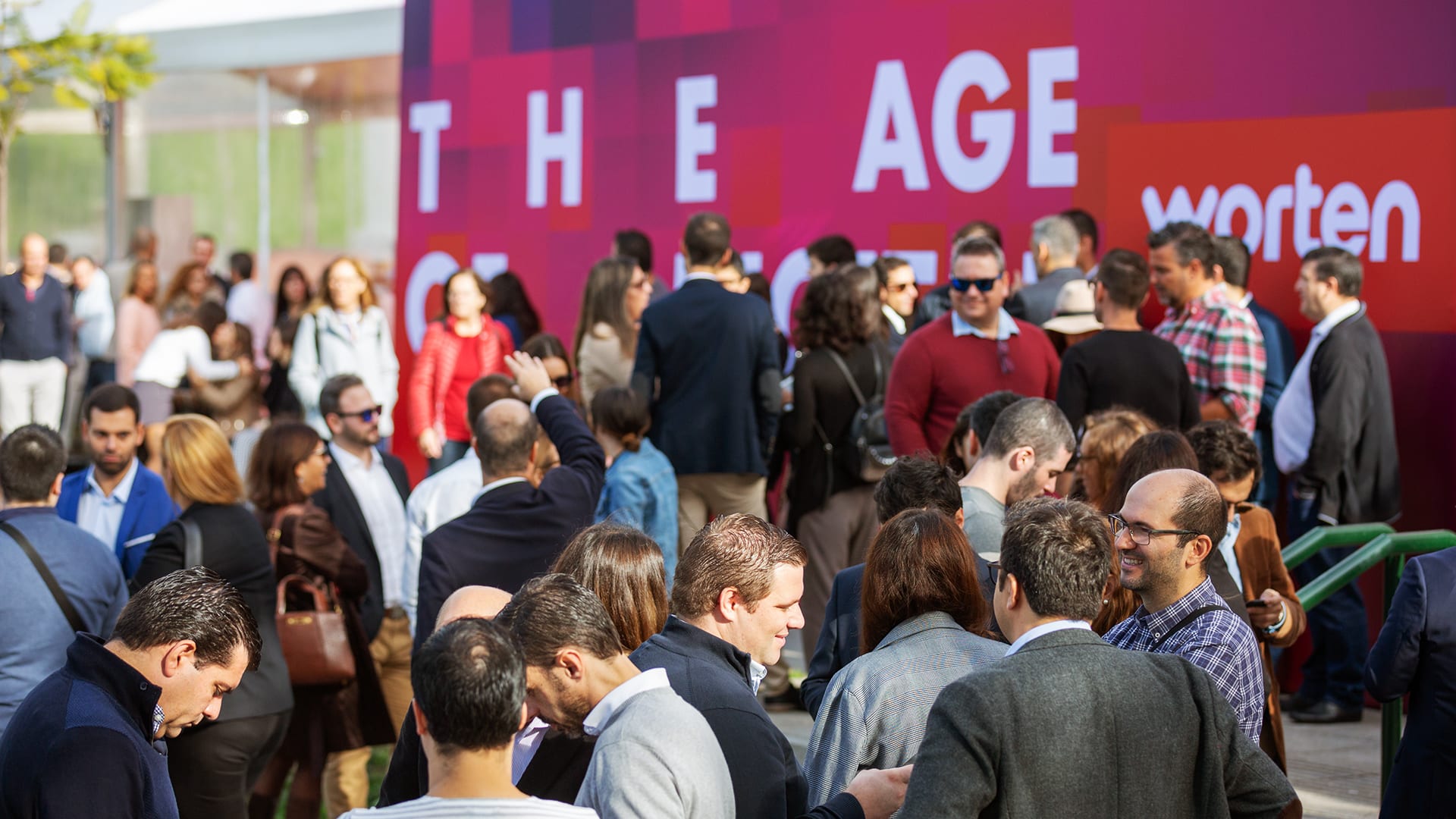 BigFish - Worten The Age of Digital / show case