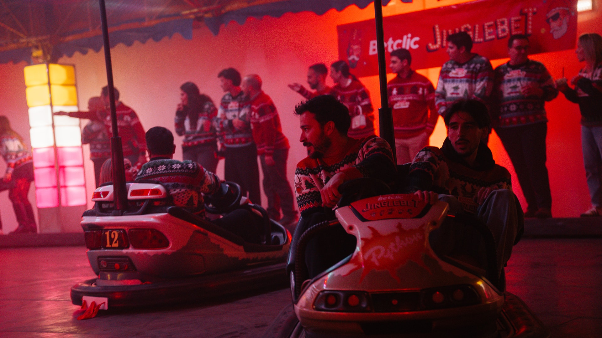 BigFish - BETCLIC JINGLEBET / show case