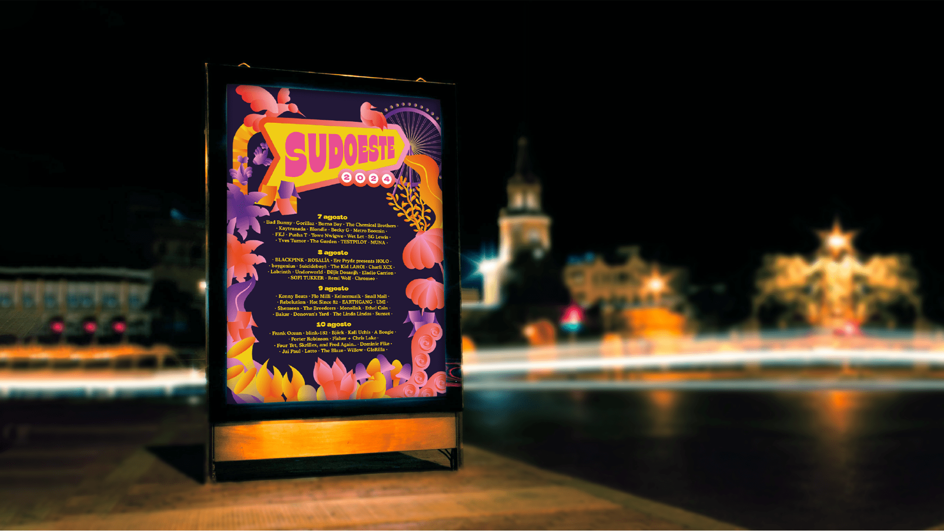 BigFish - REBRANDING FESTIVAL SUDOESTE / show case