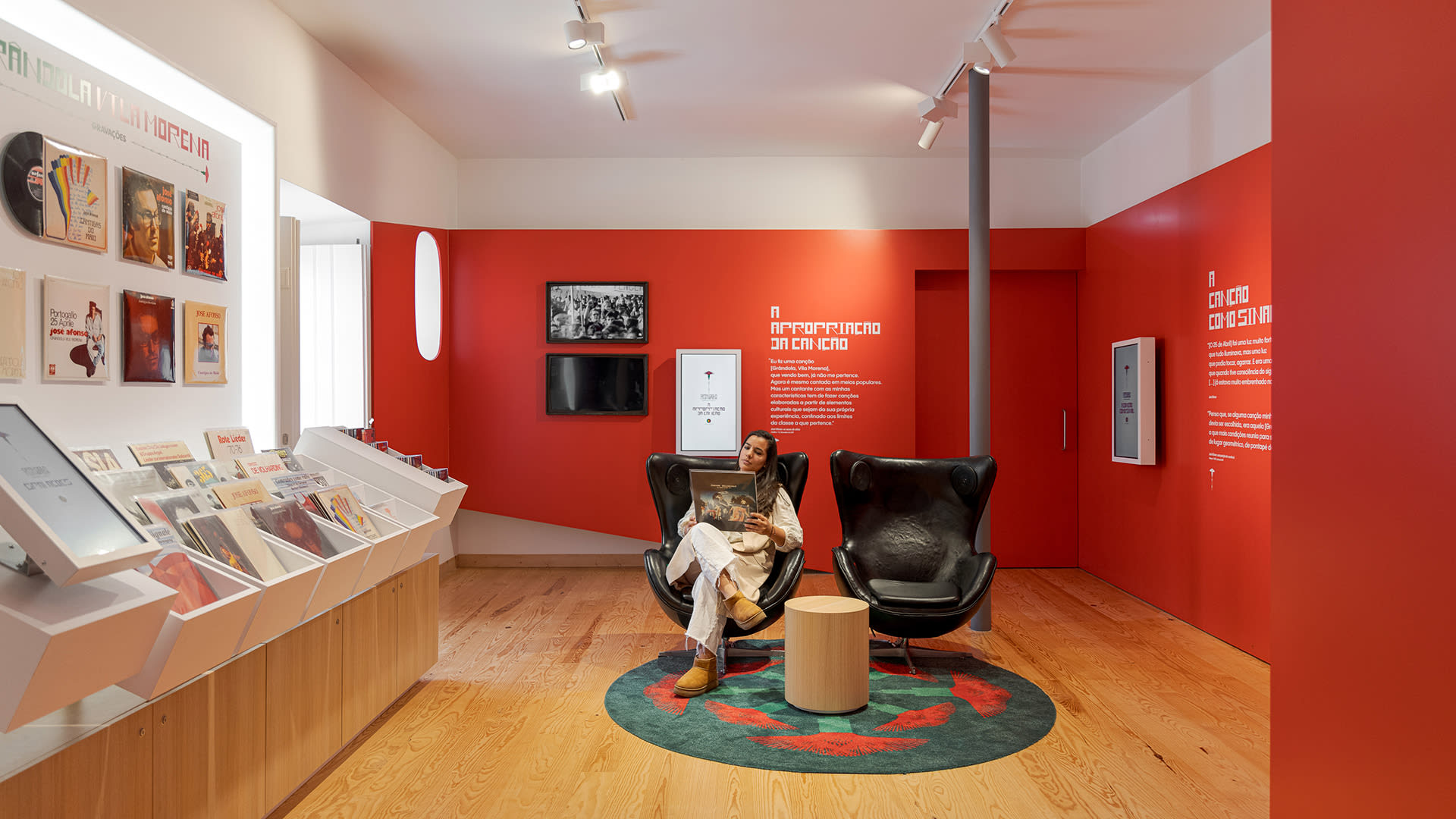 BigFish - MUSEU GRÂNDOLA, VILA MORENA / show case