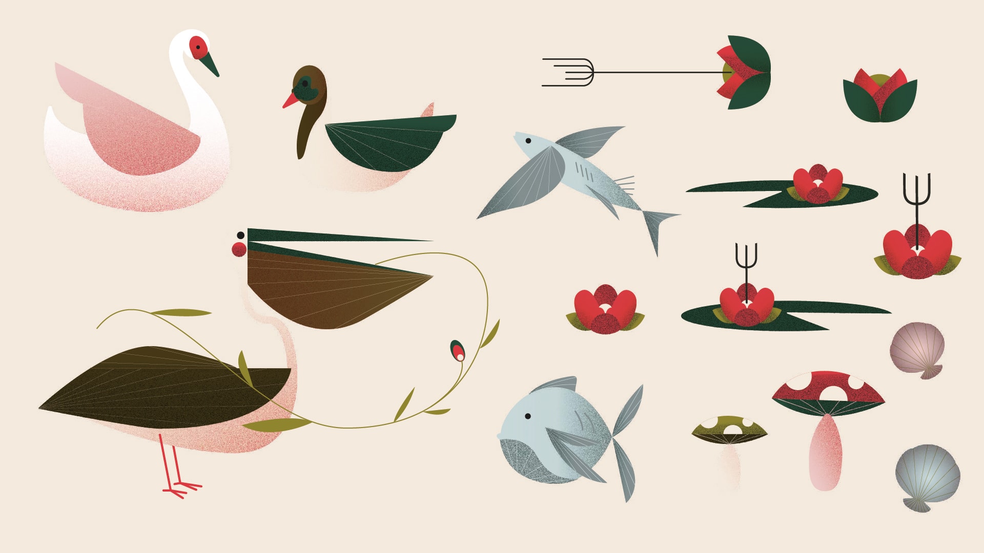 BigFish - Foodtopia / show case