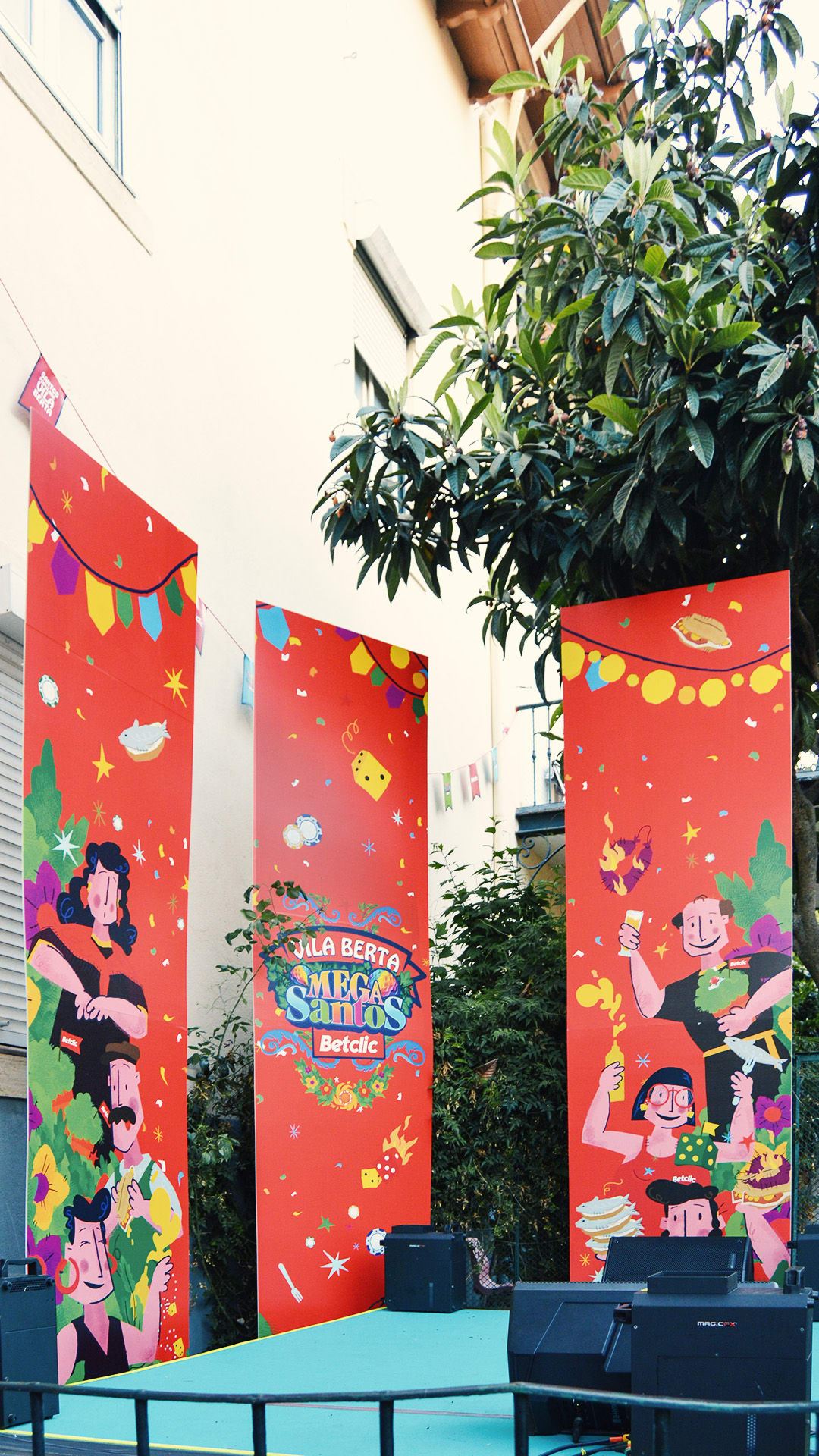 BigFish - BETCLIC / show case