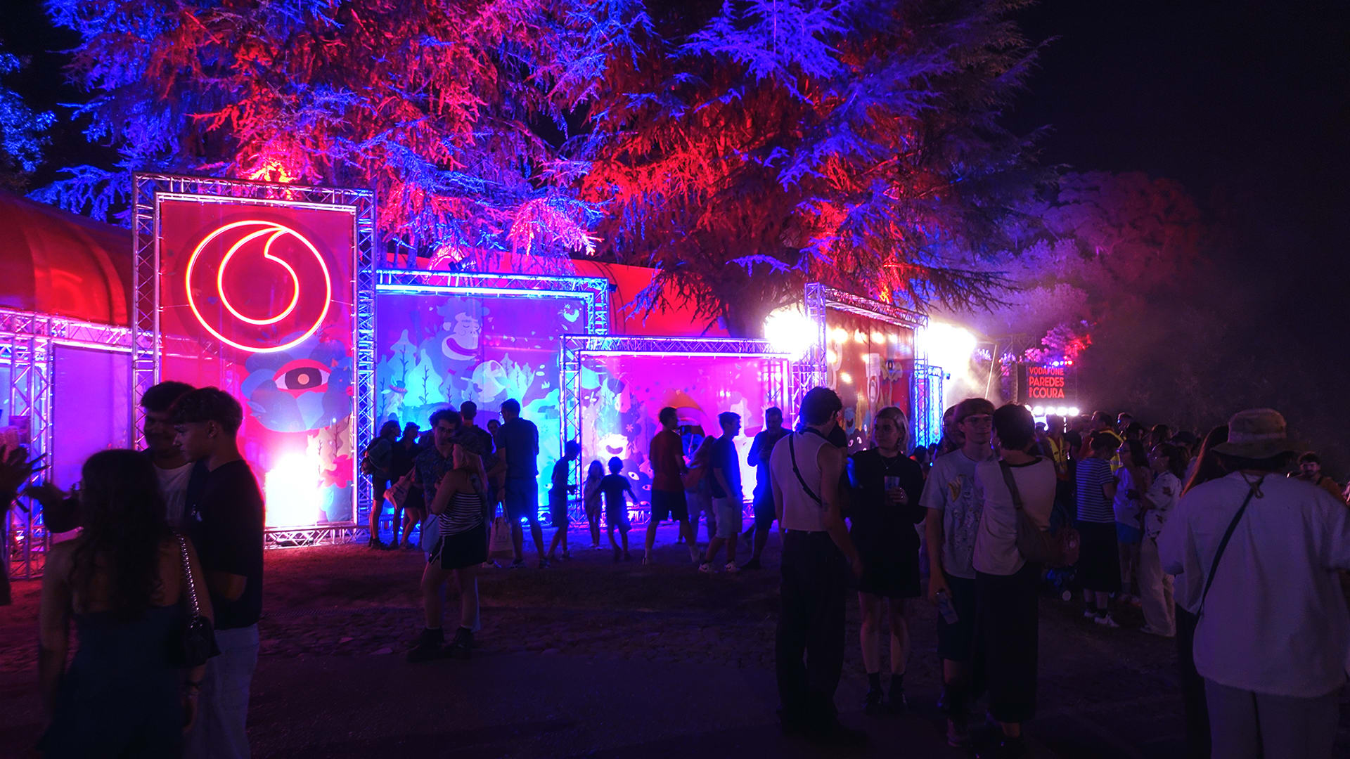 BigFish - Vodafone Paredes de Coura | DESDE 2016 / SINCE 2016 / show case