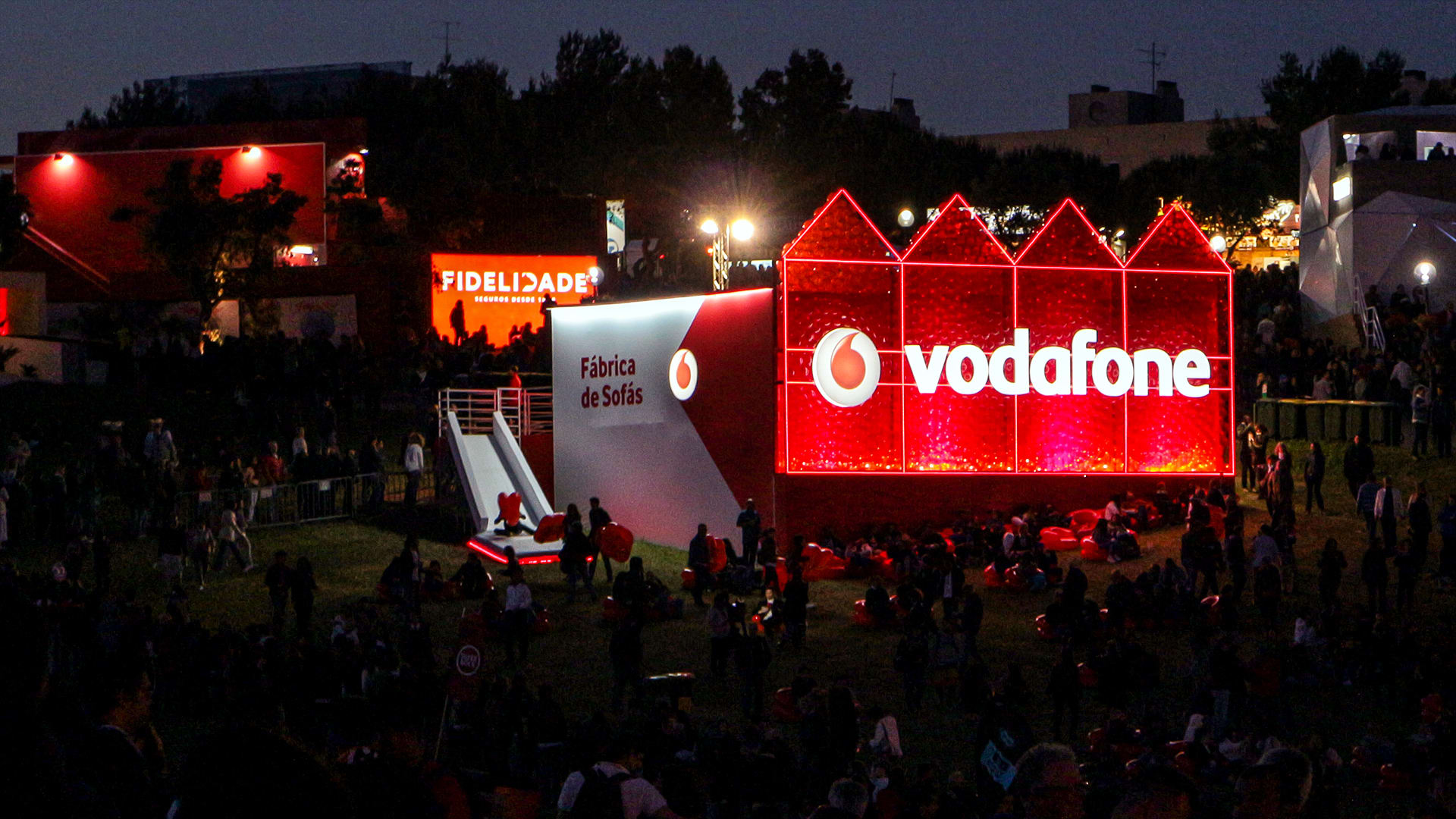 BigFish - Vodafone Rock in Rio – Lisboa / show case