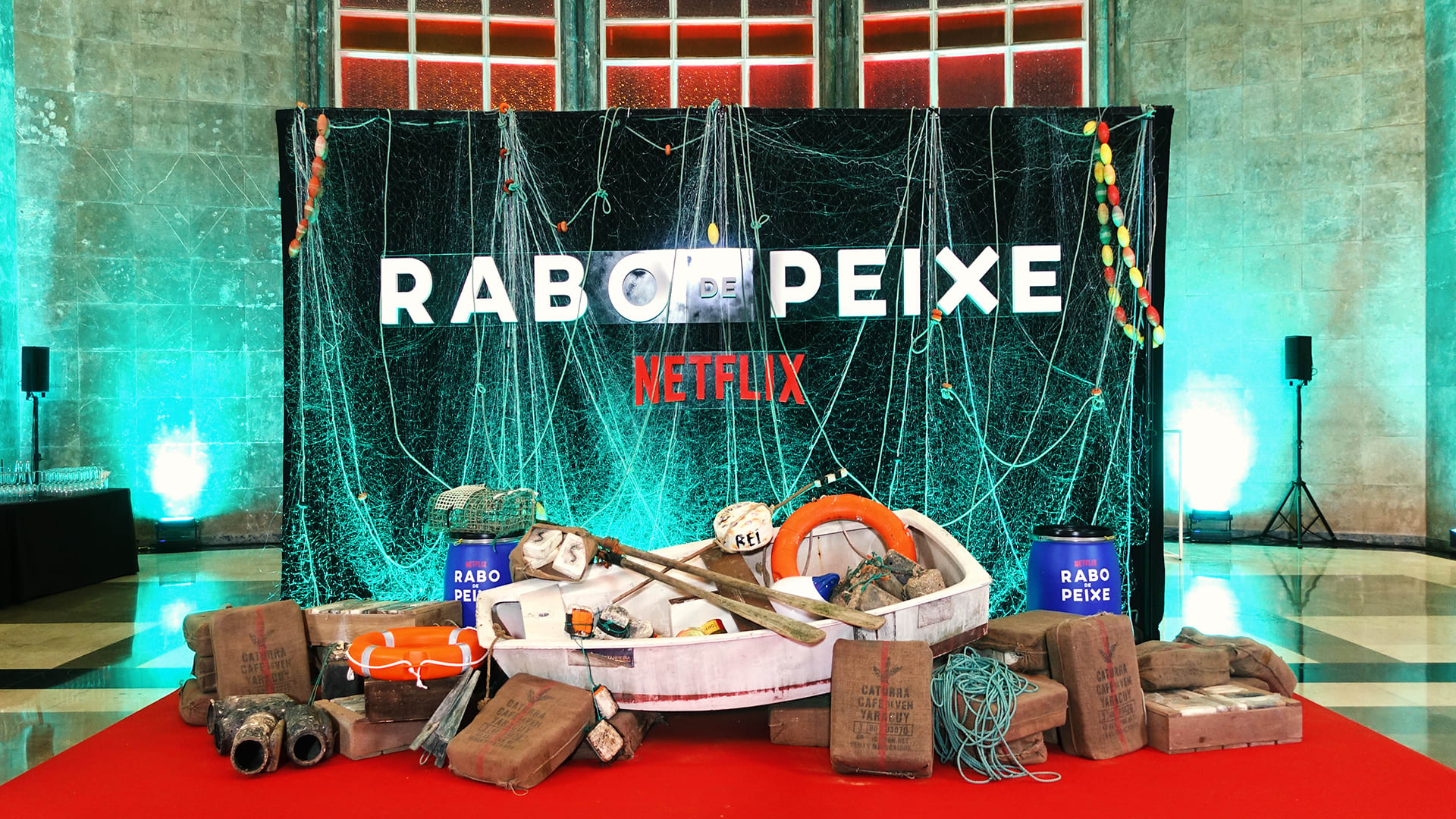 BigFish - NETFLIX RABO DE PEIXE PREMIÈRE / show case