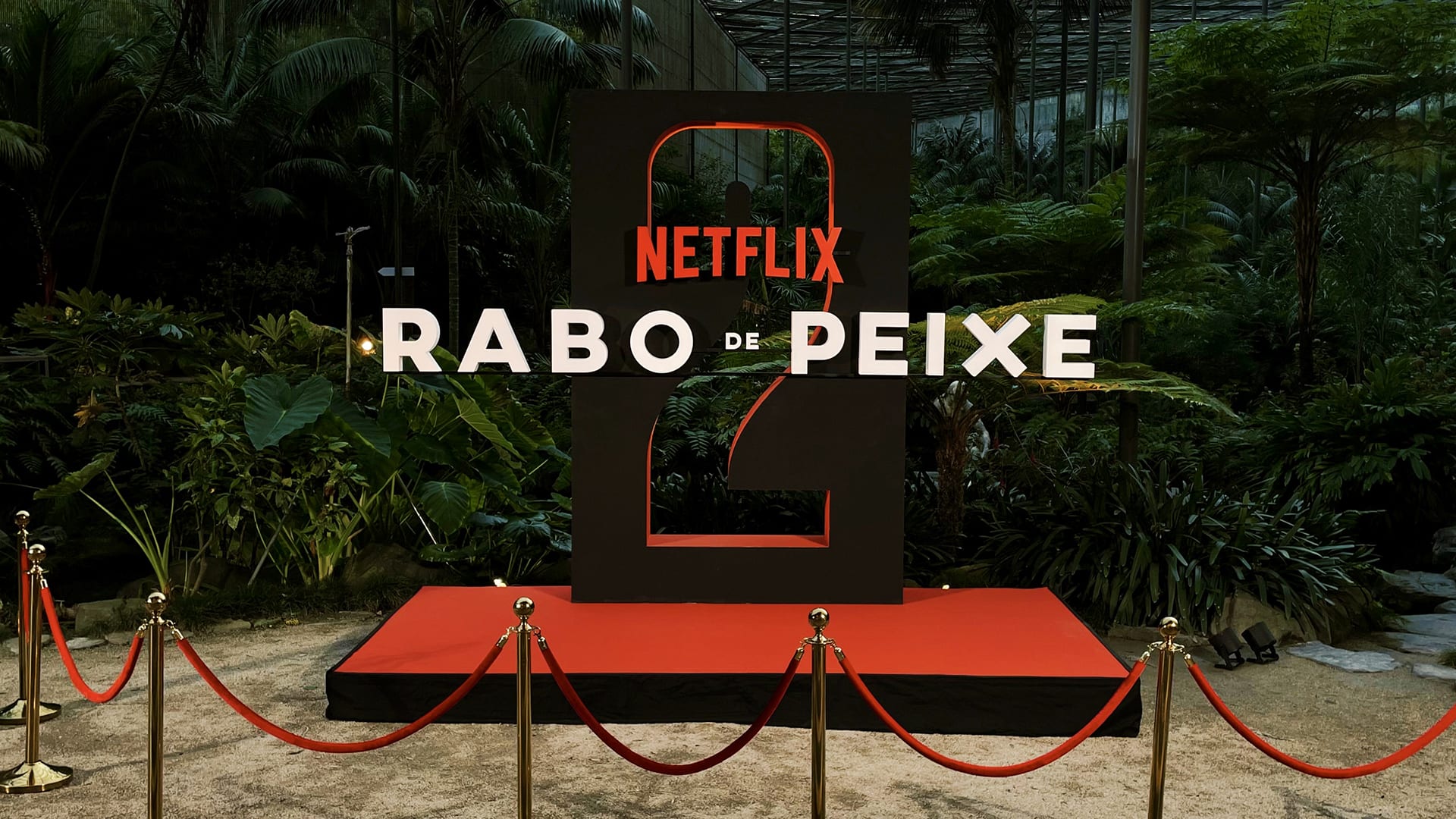 BigFish - NETFLIX RABO DE PEIXE PREMIÈRE / show case