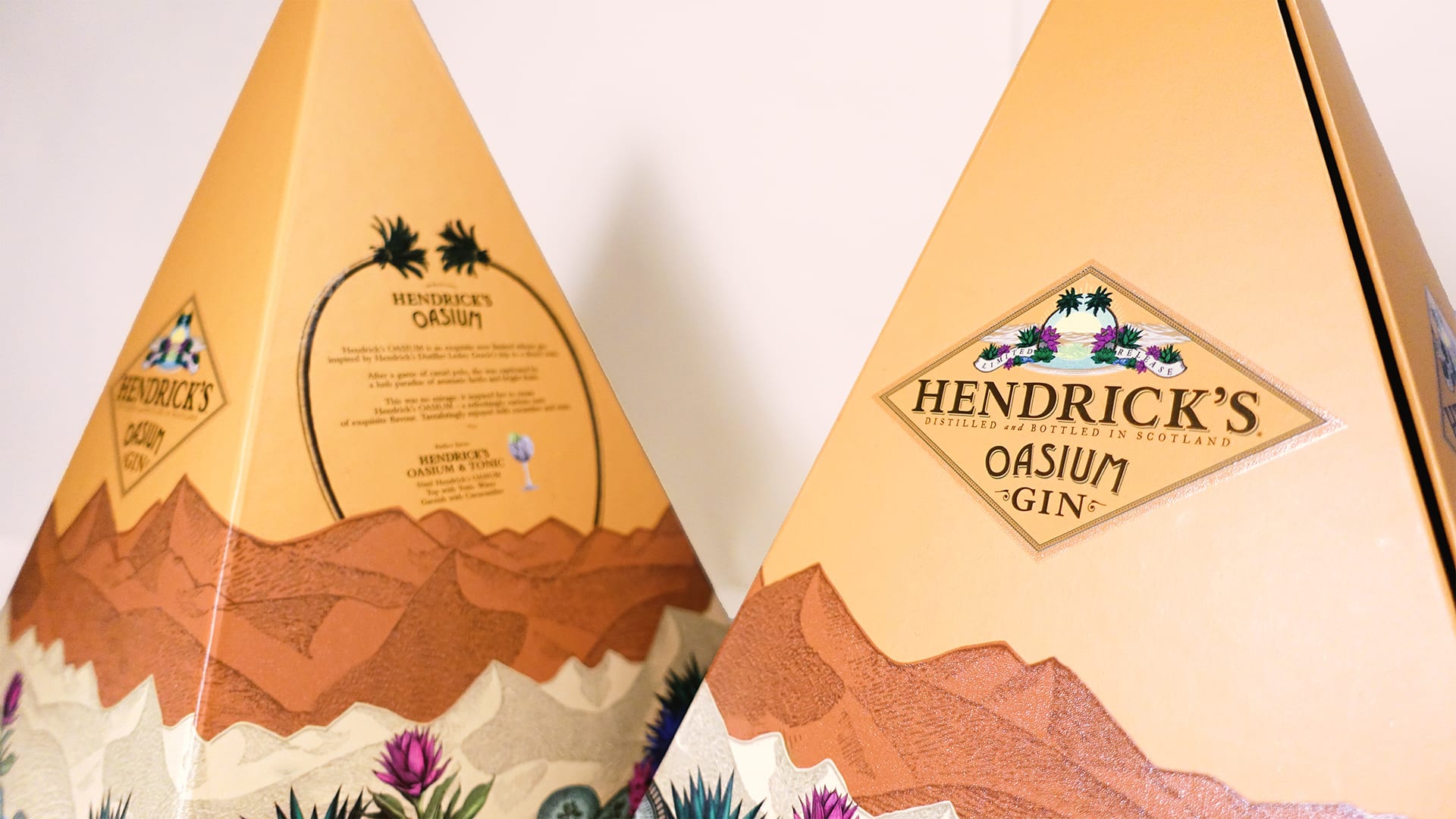 BigFish - HENDRICK'S PREMIUM PACKAGING / show case