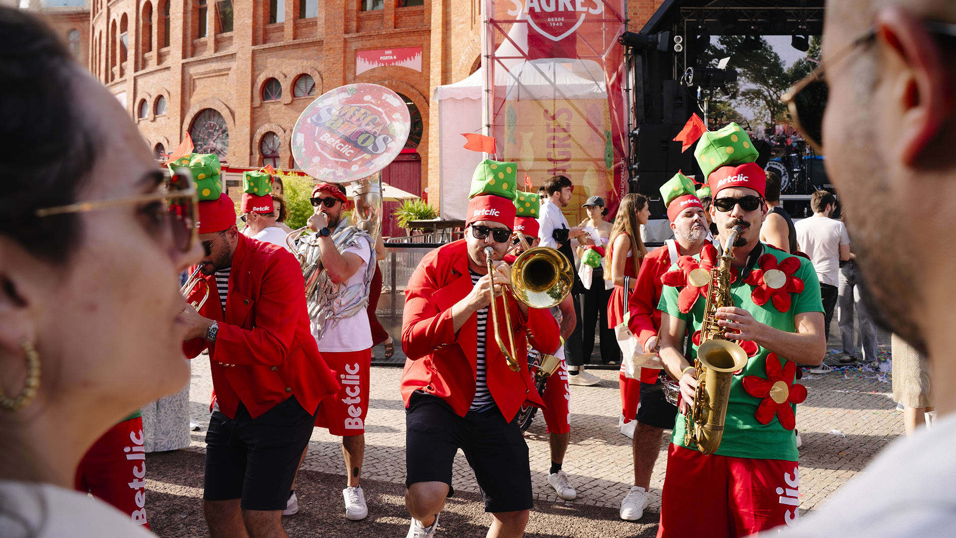 BigFish - BETCLIC / show case