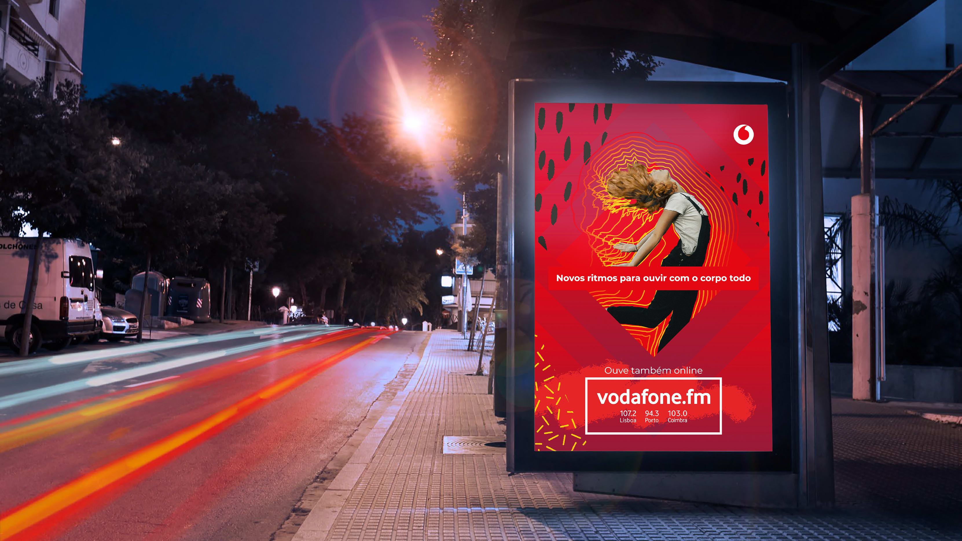 Vodafone FM Rebranding