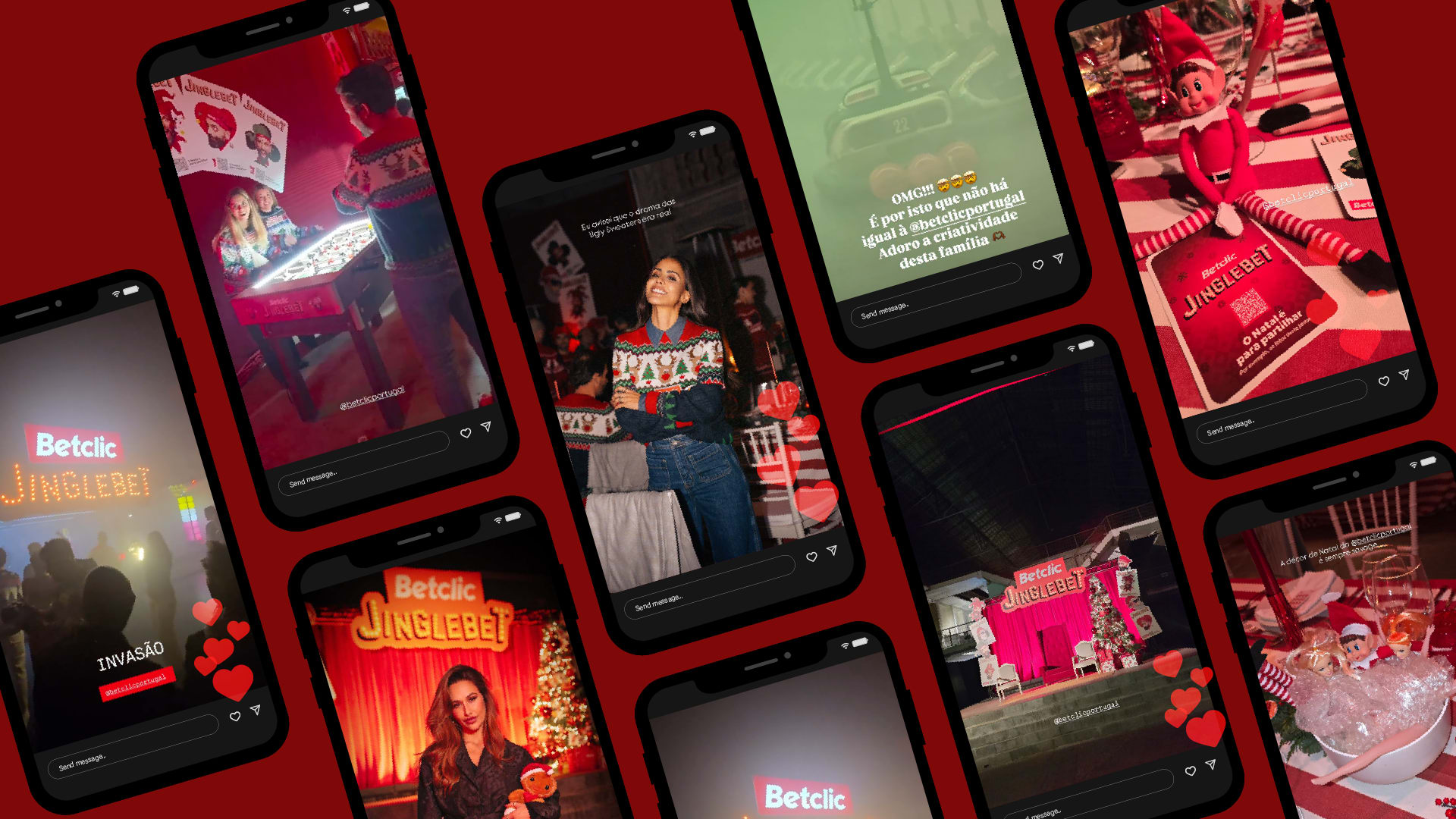 BigFish - BETCLIC JINGLEBET / show case