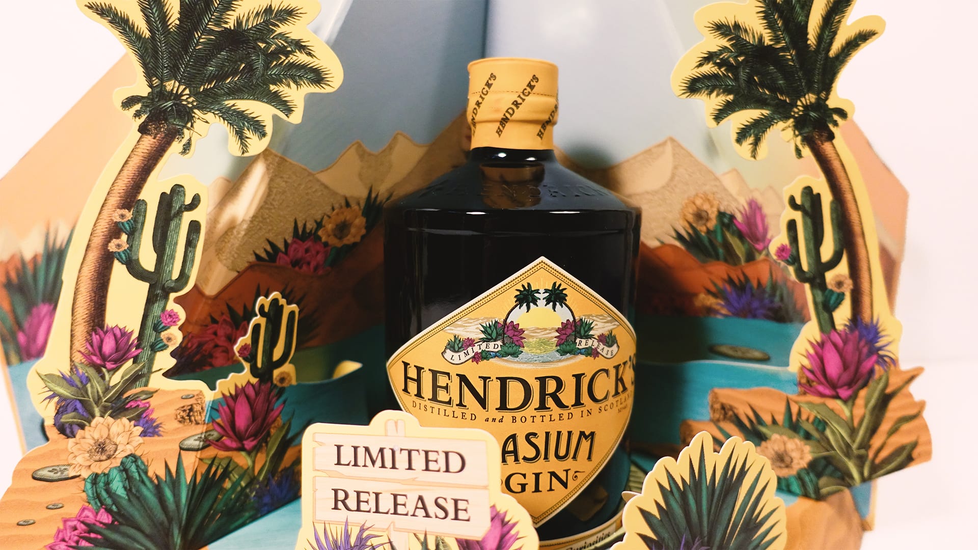 HENDRICK'S PREMIUM PACKAGING