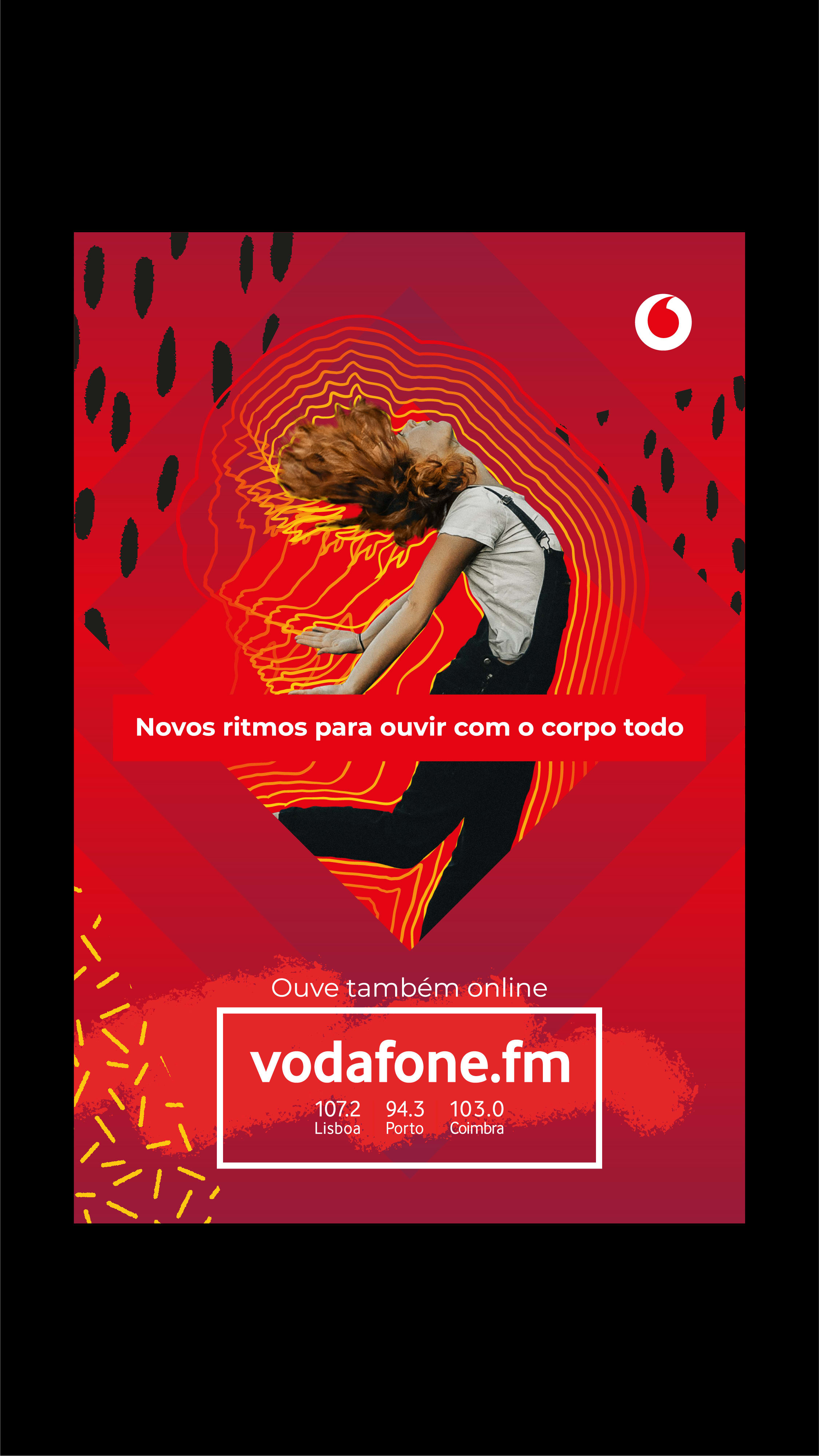 BigFish - Vodafone FM Rebranding / show case