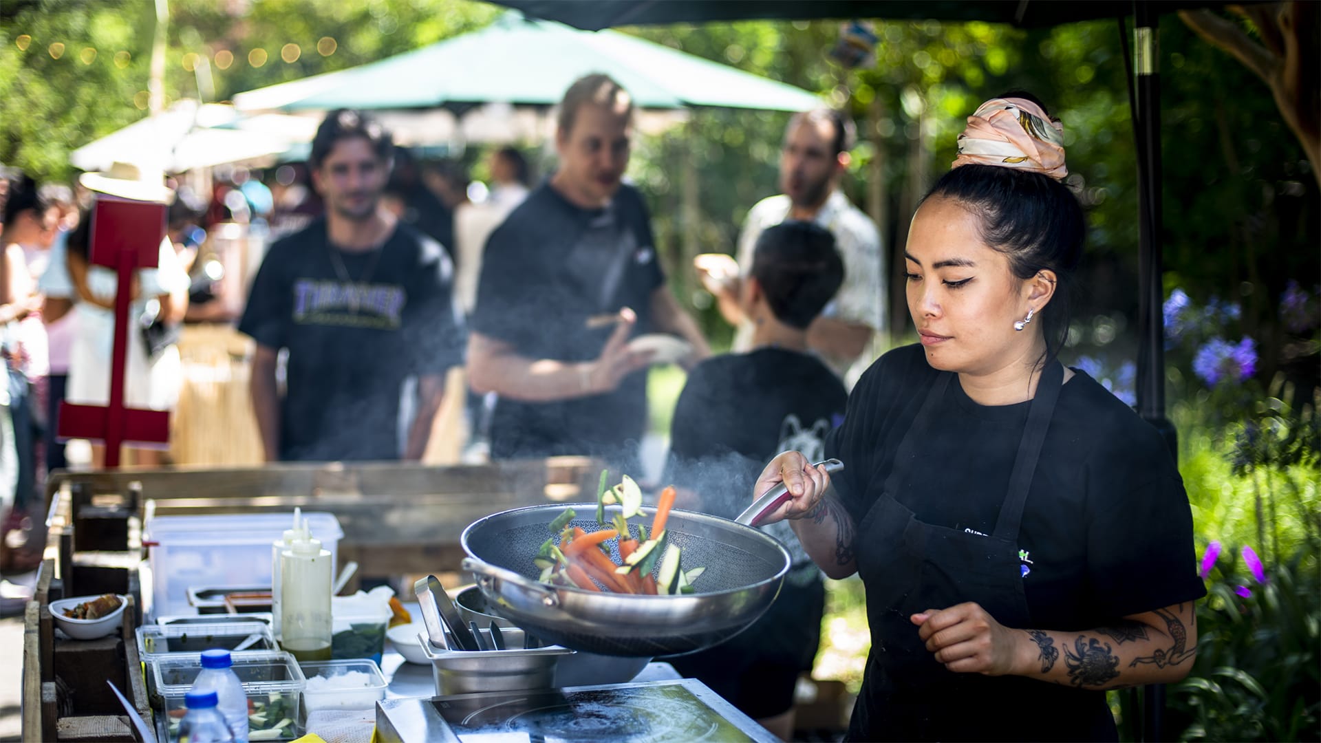 BigFish - Foodtopia / show case