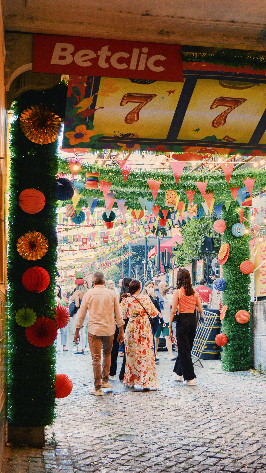 BigFish - BETCLIC / show case