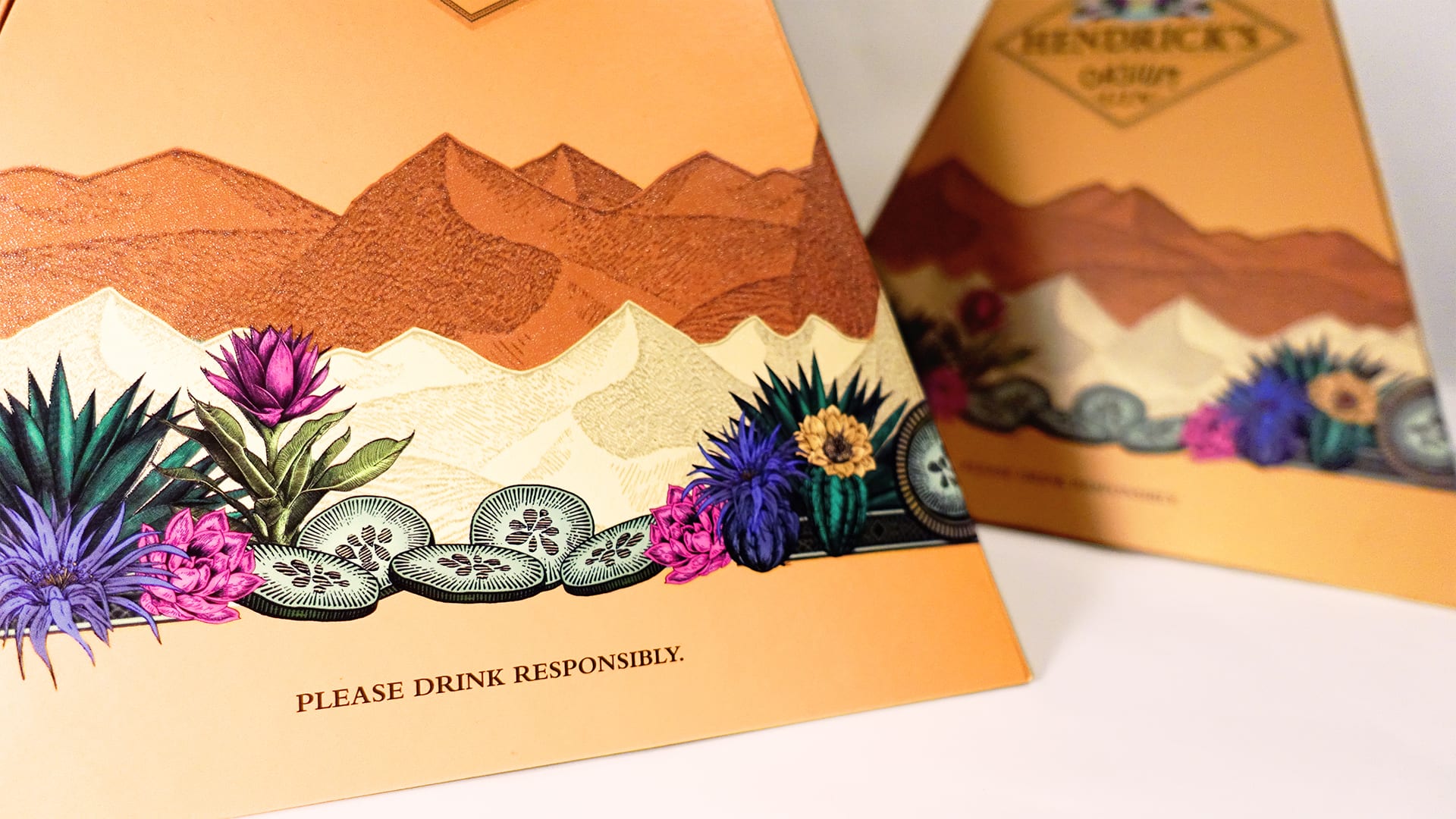 BigFish - HENDRICK'S PREMIUM PACKAGING / show case