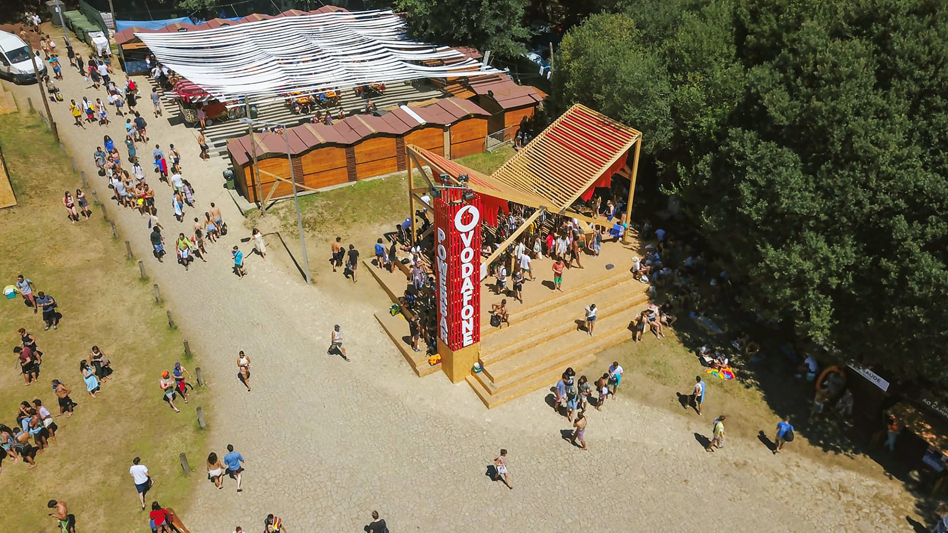 BigFish - Vodafone Paredes de Coura | DESDE 2016 / SINCE 2016 / show case