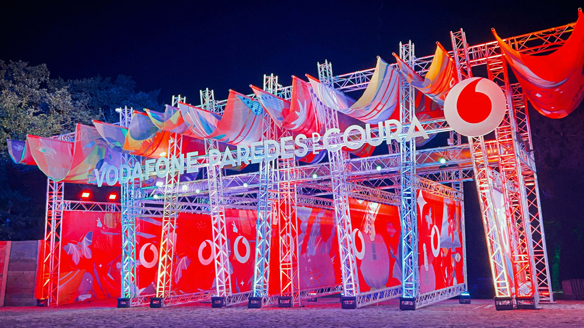 BigFish - Vodafone Paredes de Coura | DESDE 2016 / SINCE 2016 / show case