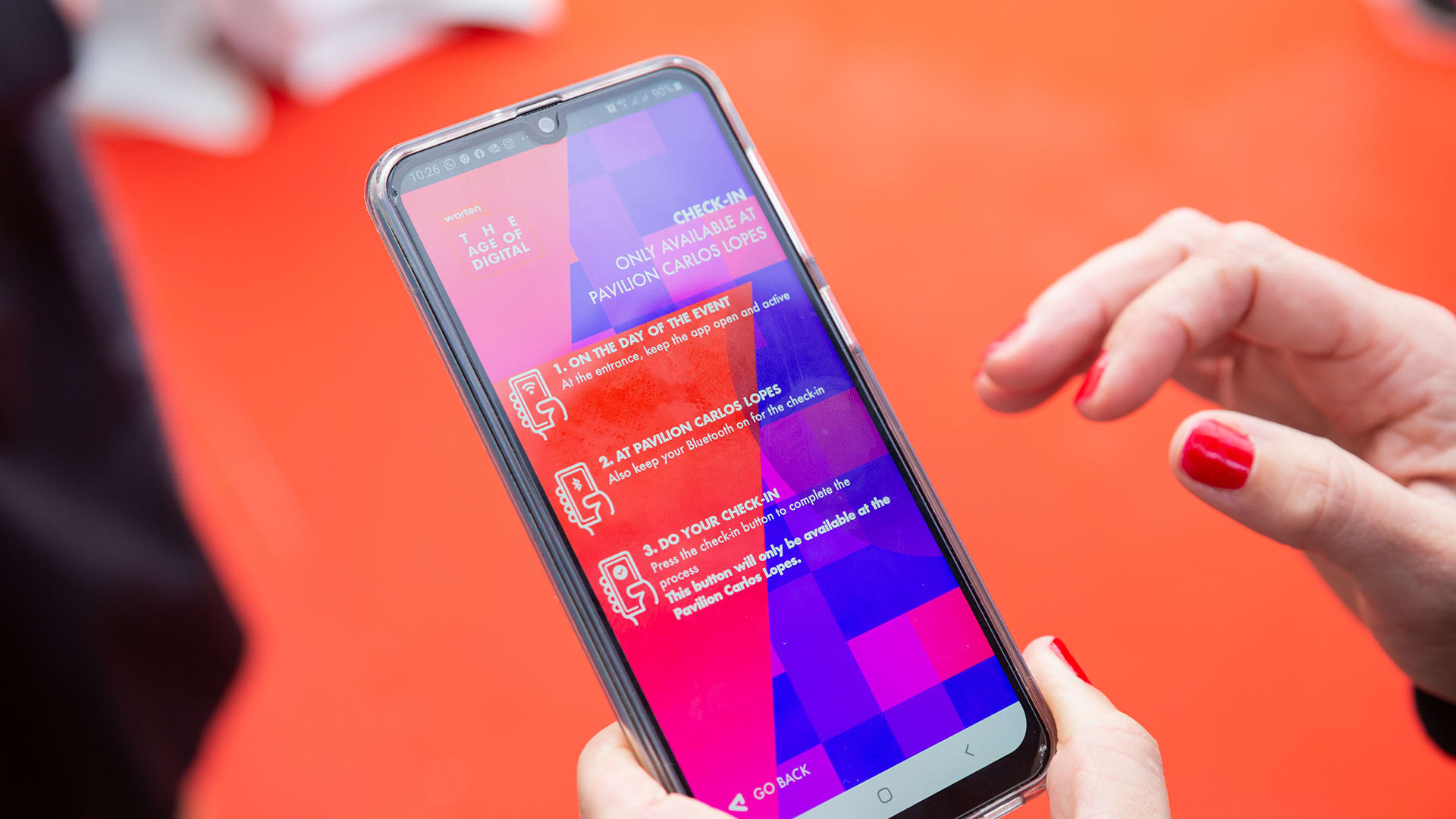 BigFish - Worten The Age of Digital / show case